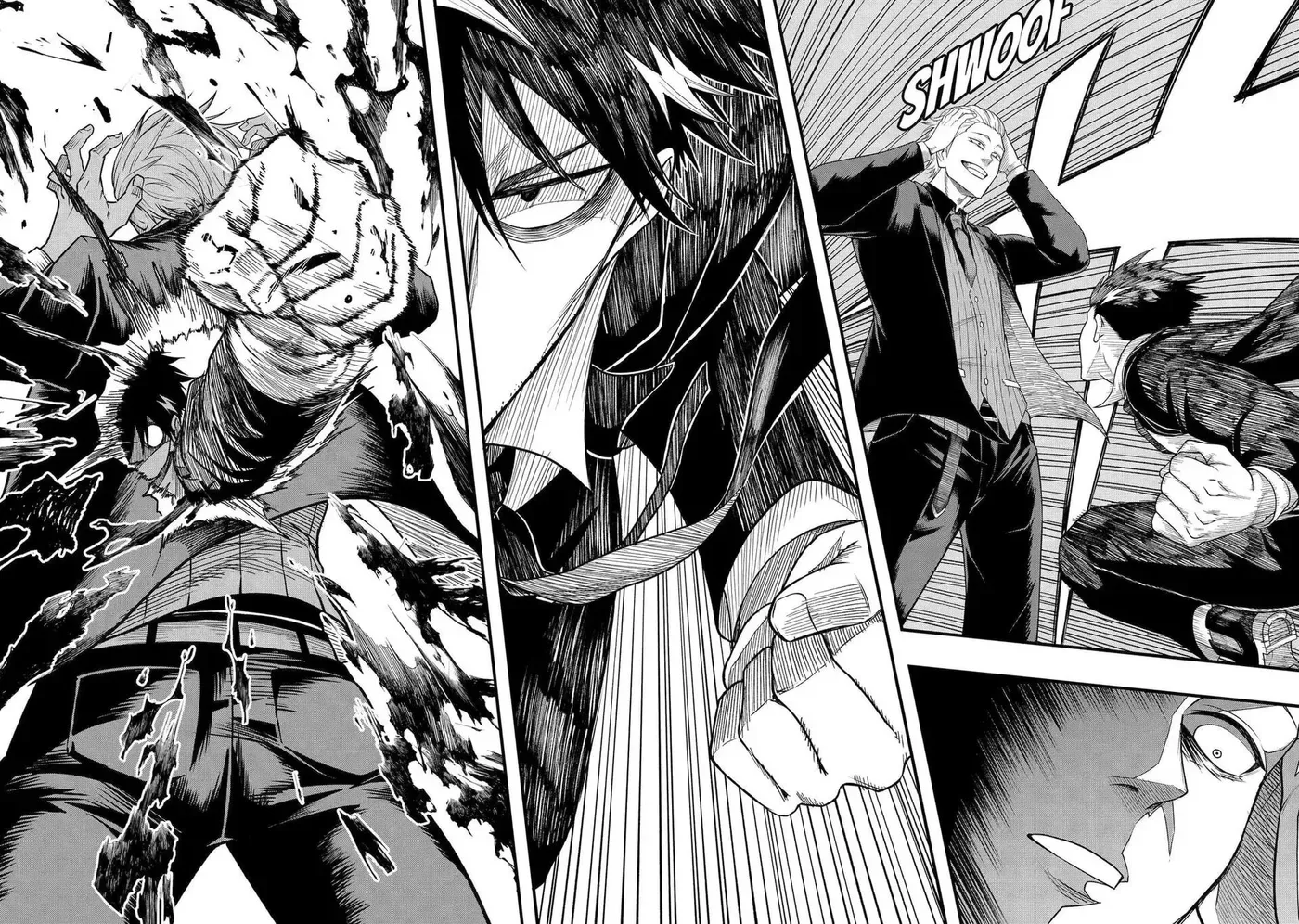 Shachiku Kensei, Haishinsha ni Naru: Black Guild Kaishain, Ukkari Kaisha-you Kaisen de S-kyuu Monster o Aite ni Musou Suru Tokoro o Zenkoku Haishin Shiteshimau Chapter 4 page 10