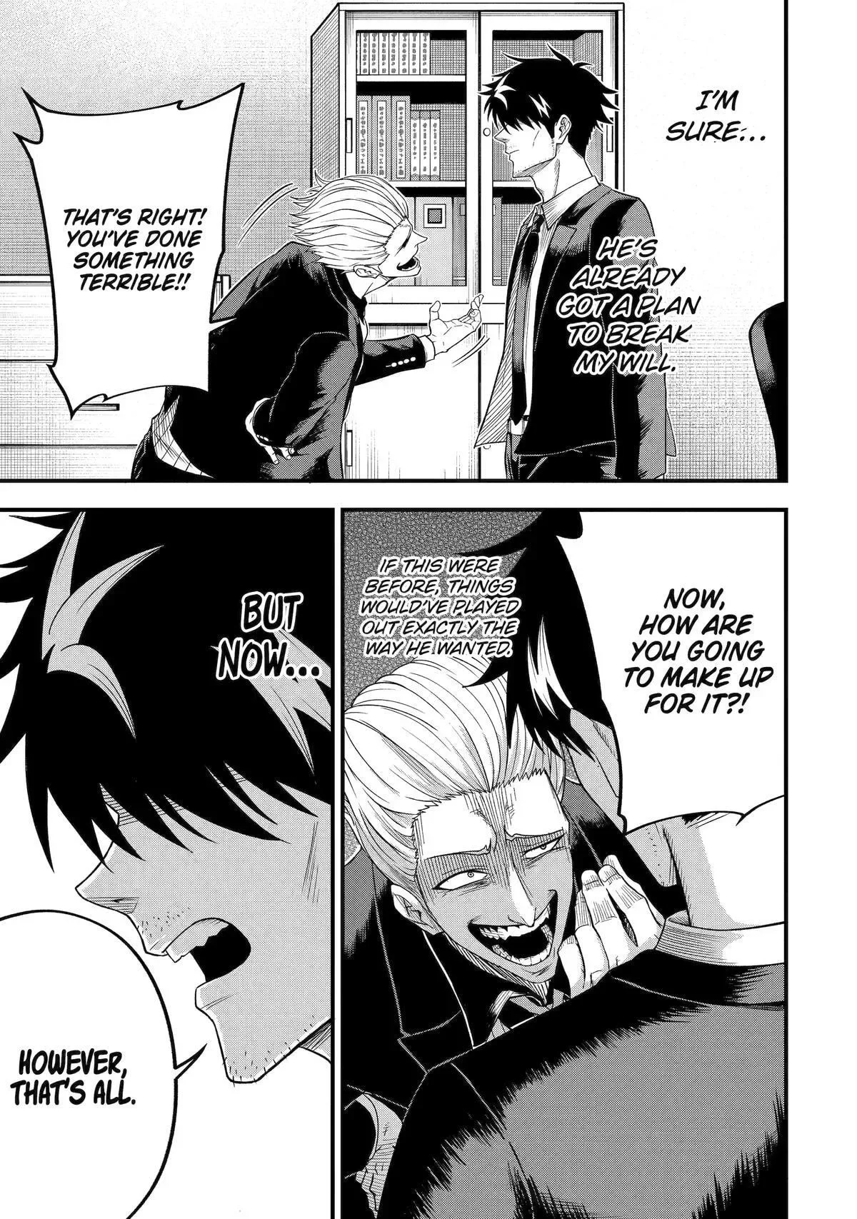 Shachiku Kensei, Haishinsha ni Naru: Black Guild Kaishain, Ukkari Kaisha-you Kaisen de S-kyuu Monster o Aite ni Musou Suru Tokoro o Zenkoku Haishin Shiteshimau Chapter 4 page 16