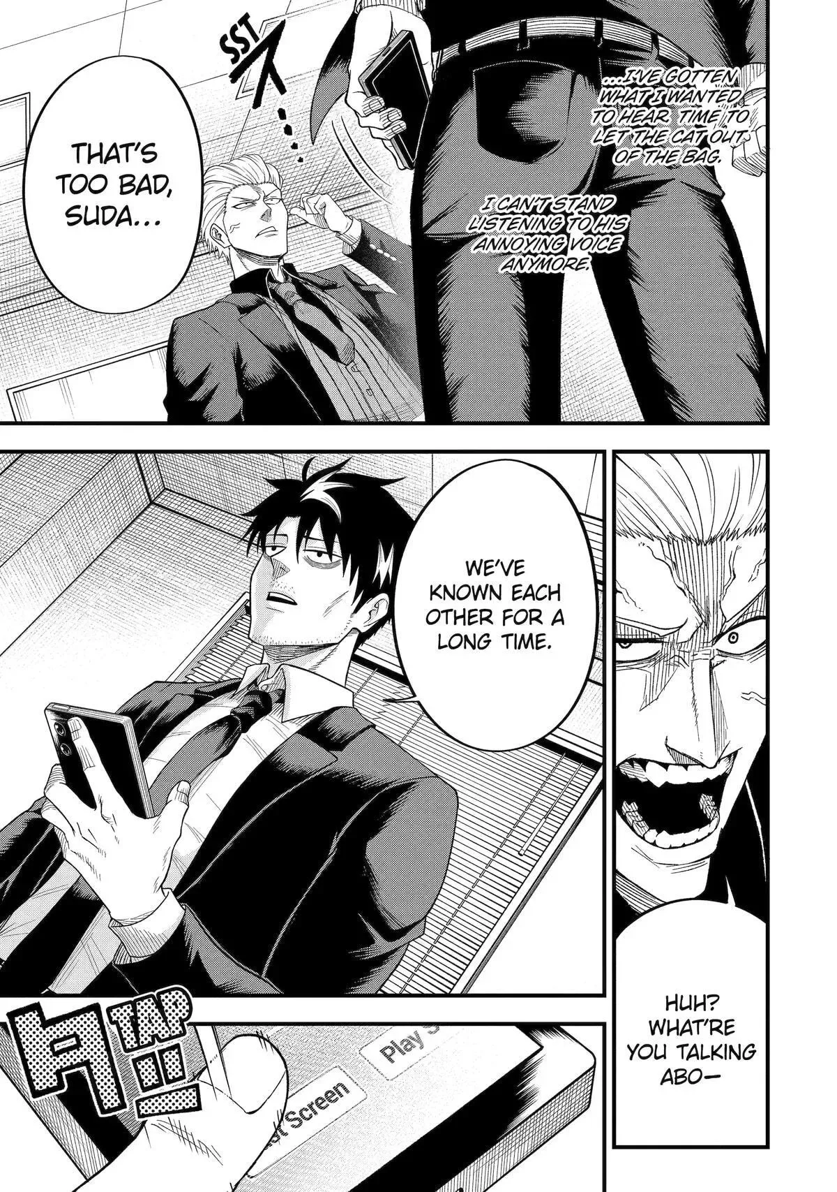 Shachiku Kensei, Haishinsha ni Naru: Black Guild Kaishain, Ukkari Kaisha-you Kaisen de S-kyuu Monster o Aite ni Musou Suru Tokoro o Zenkoku Haishin Shiteshimau Chapter 4 page 22