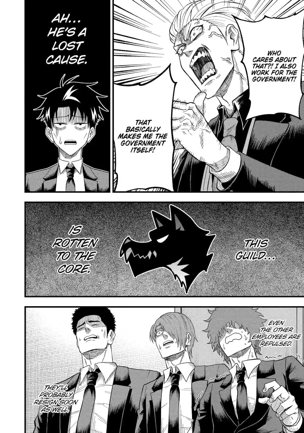 Shachiku Kensei, Haishinsha ni Naru: Black Guild Kaishain, Ukkari Kaisha-you Kaisen de S-kyuu Monster o Aite ni Musou Suru Tokoro o Zenkoku Haishin Shiteshimau Chapter 4 page 21