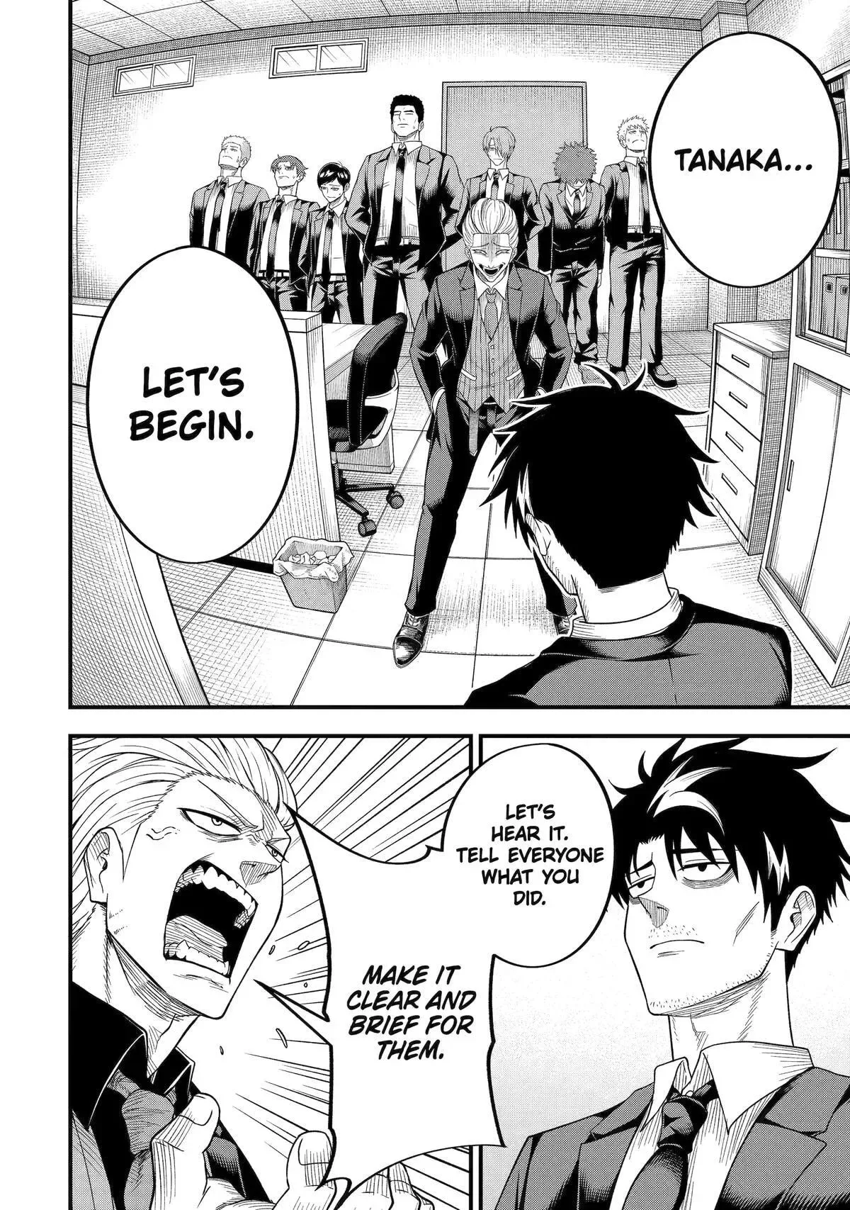 Shachiku Kensei, Haishinsha ni Naru: Black Guild Kaishain, Ukkari Kaisha-you Kaisen de S-kyuu Monster o Aite ni Musou Suru Tokoro o Zenkoku Haishin Shiteshimau Chapter 4 page 13
