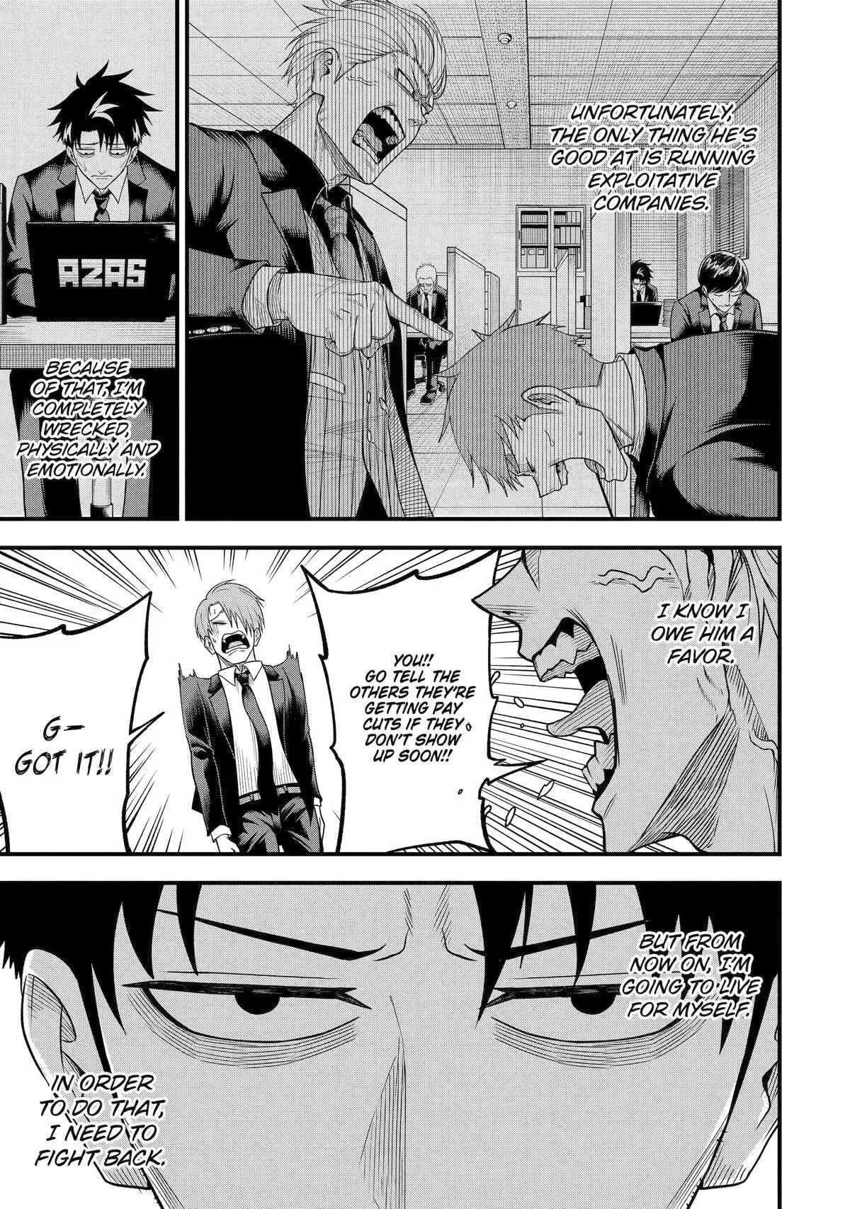 Shachiku Kensei, Haishinsha ni Naru: Black Guild Kaishain, Ukkari Kaisha-you Kaisen de S-kyuu Monster o Aite ni Musou Suru Tokoro o Zenkoku Haishin Shiteshimau Chapter 4 page 5