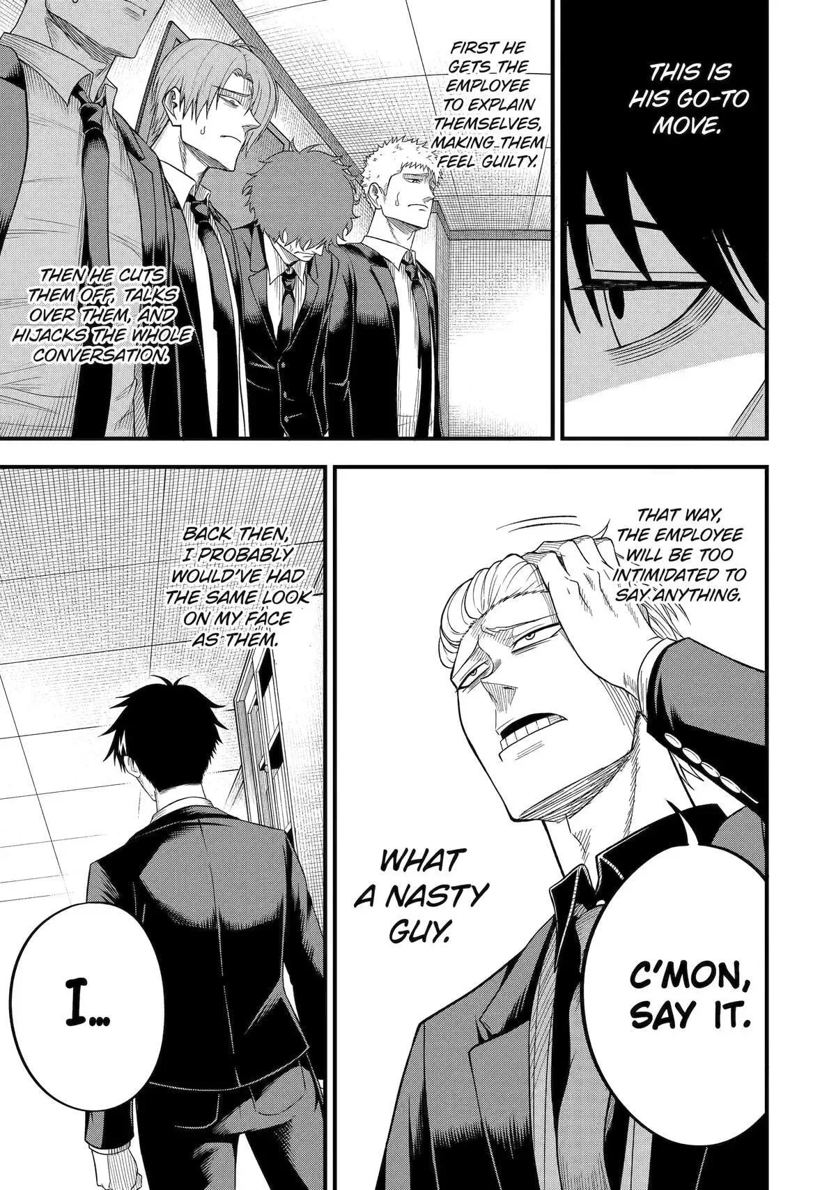 Shachiku Kensei, Haishinsha ni Naru: Black Guild Kaishain, Ukkari Kaisha-you Kaisen de S-kyuu Monster o Aite ni Musou Suru Tokoro o Zenkoku Haishin Shiteshimau Chapter 4 page 14