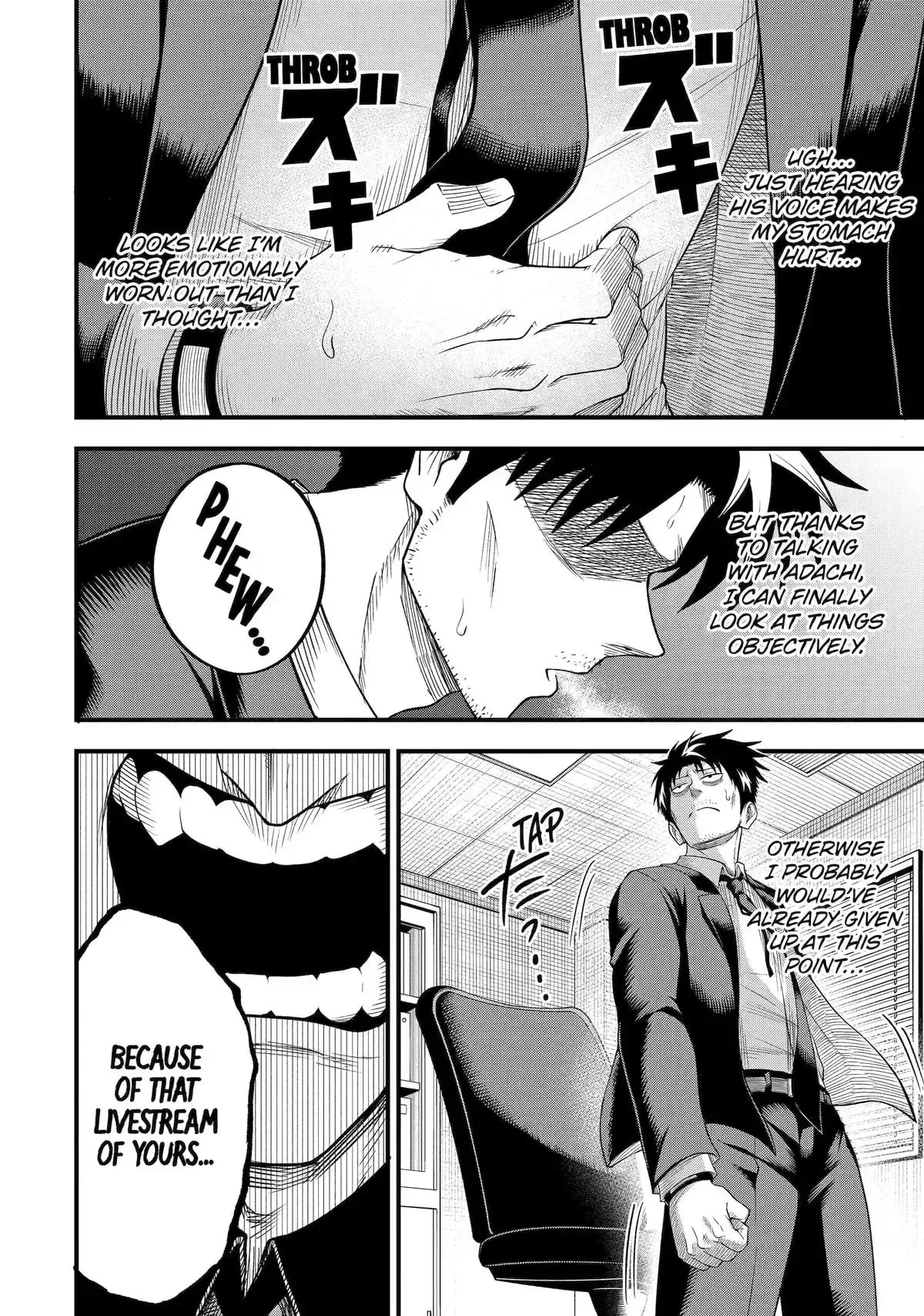 Shachiku Kensei, Haishinsha ni Naru: Black Guild Kaishain, Ukkari Kaisha-you Kaisen de S-kyuu Monster o Aite ni Musou Suru Tokoro o Zenkoku Haishin Shiteshimau Chapter 4 page 2
