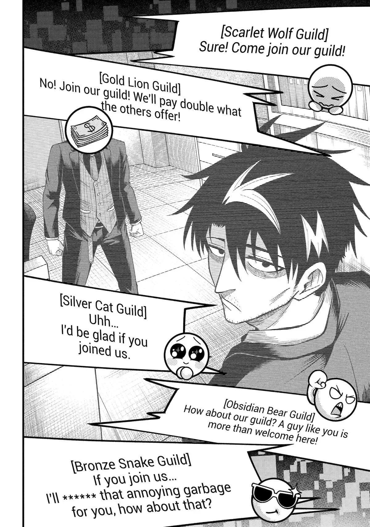 Shachiku Kensei, Haishinsha ni Naru: Black Guild Kaishain, Ukkari Kaisha-you Kaisen de S-kyuu Monster o Aite ni Musou Suru Tokoro o Zenkoku Haishin Shiteshimau Chapter 4 page 33