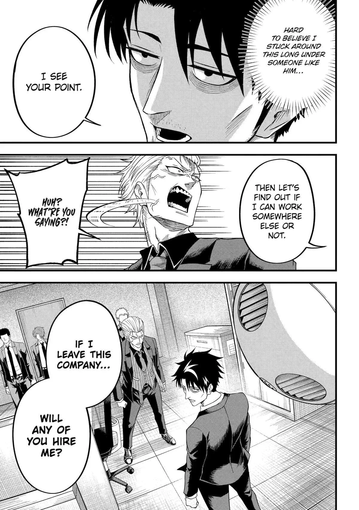 Shachiku Kensei, Haishinsha ni Naru: Black Guild Kaishain, Ukkari Kaisha-you Kaisen de S-kyuu Monster o Aite ni Musou Suru Tokoro o Zenkoku Haishin Shiteshimau Chapter 4 page 32