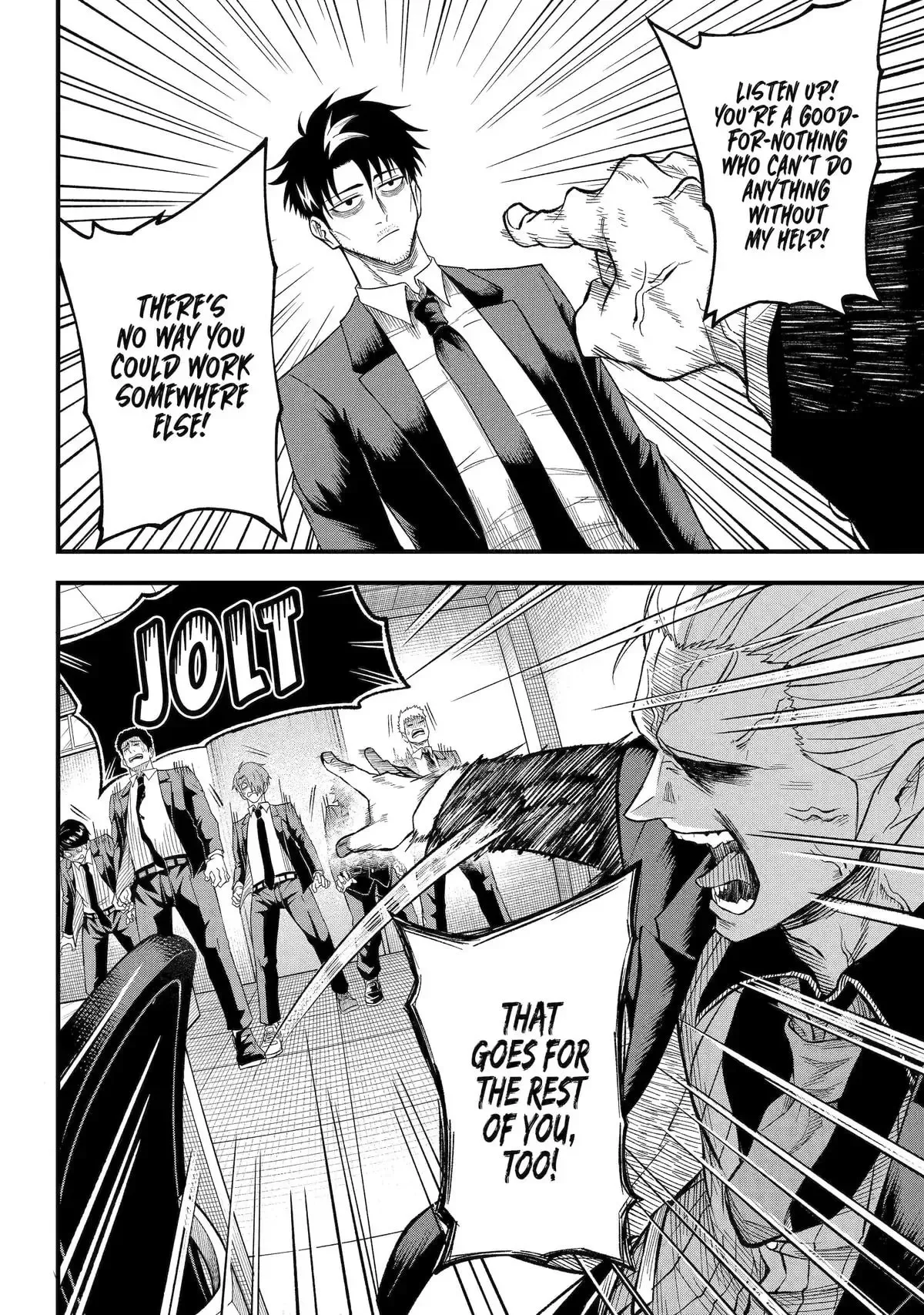 Shachiku Kensei, Haishinsha ni Naru: Black Guild Kaishain, Ukkari Kaisha-you Kaisen de S-kyuu Monster o Aite ni Musou Suru Tokoro o Zenkoku Haishin Shiteshimau Chapter 4 page 31