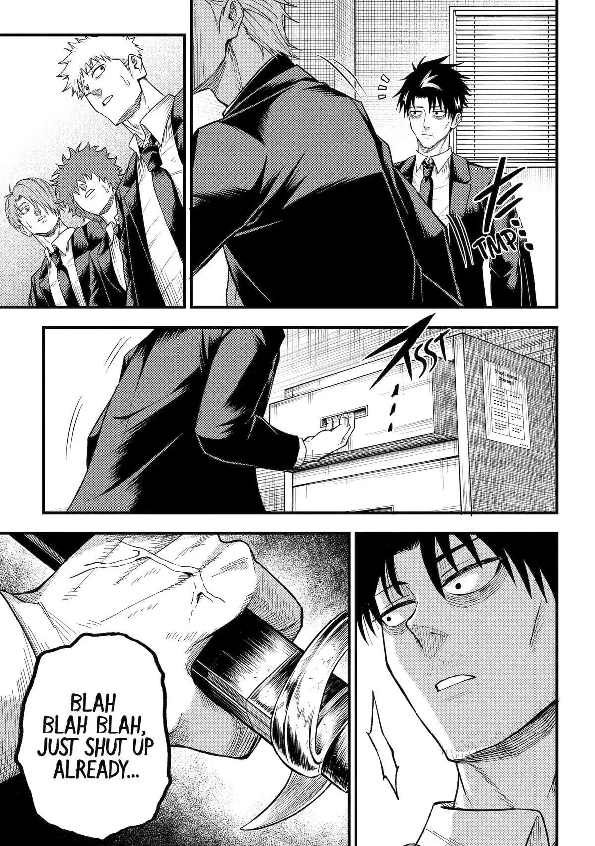 Shachiku Kensei, Haishinsha ni Naru: Black Guild Kaishain, Ukkari Kaisha-you Kaisen de S-kyuu Monster o Aite ni Musou Suru Tokoro o Zenkoku Haishin Shiteshimau Chapter 4 page 38