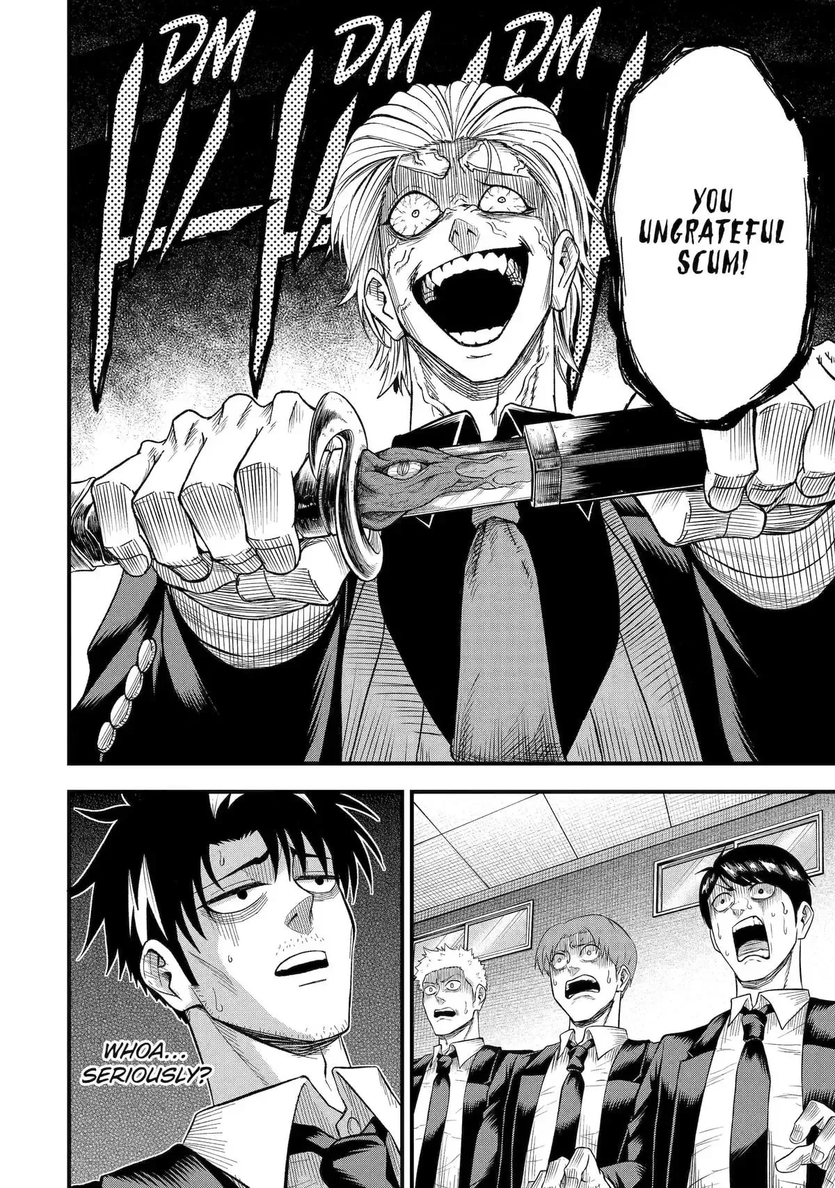 Shachiku Kensei, Haishinsha ni Naru: Black Guild Kaishain, Ukkari Kaisha-you Kaisen de S-kyuu Monster o Aite ni Musou Suru Tokoro o Zenkoku Haishin Shiteshimau Chapter 4 page 39