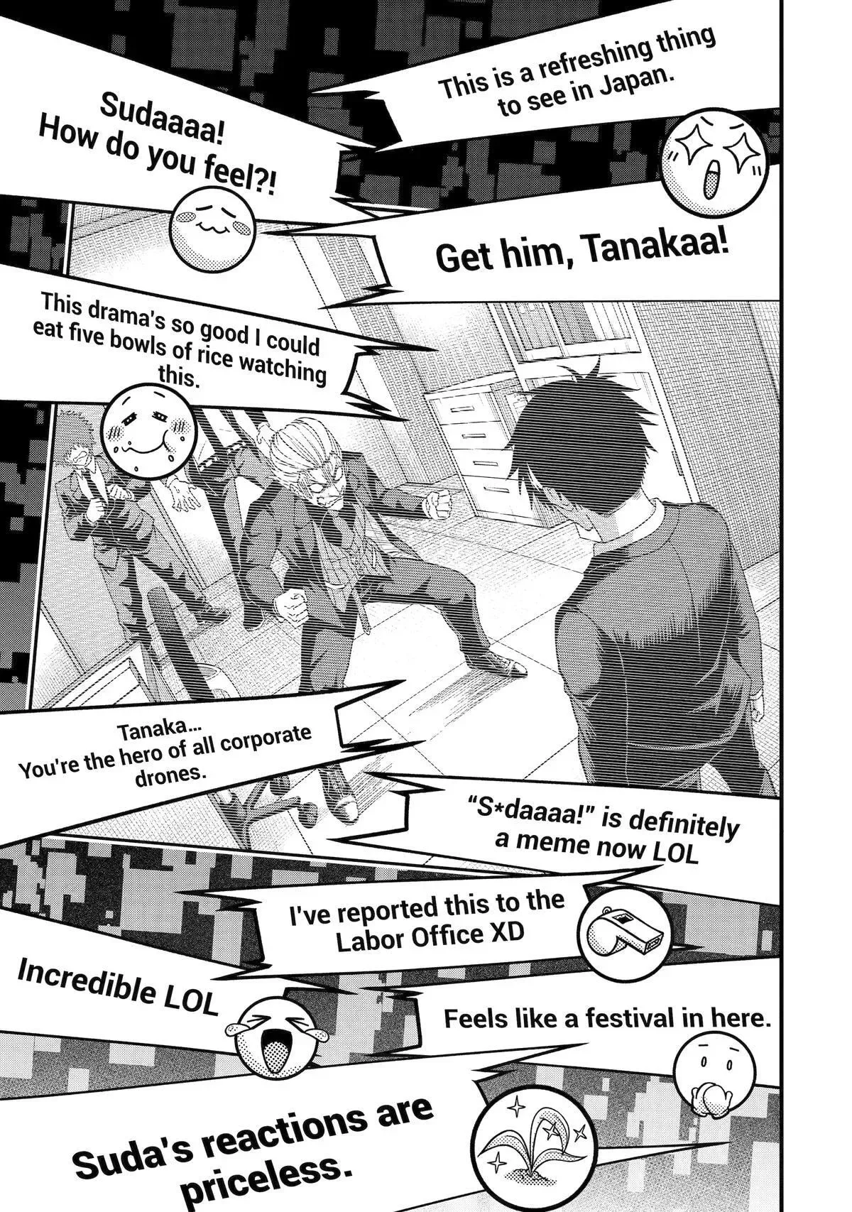 Shachiku Kensei, Haishinsha ni Naru: Black Guild Kaishain, Ukkari Kaisha-you Kaisen de S-kyuu Monster o Aite ni Musou Suru Tokoro o Zenkoku Haishin Shiteshimau Chapter 4 page 26