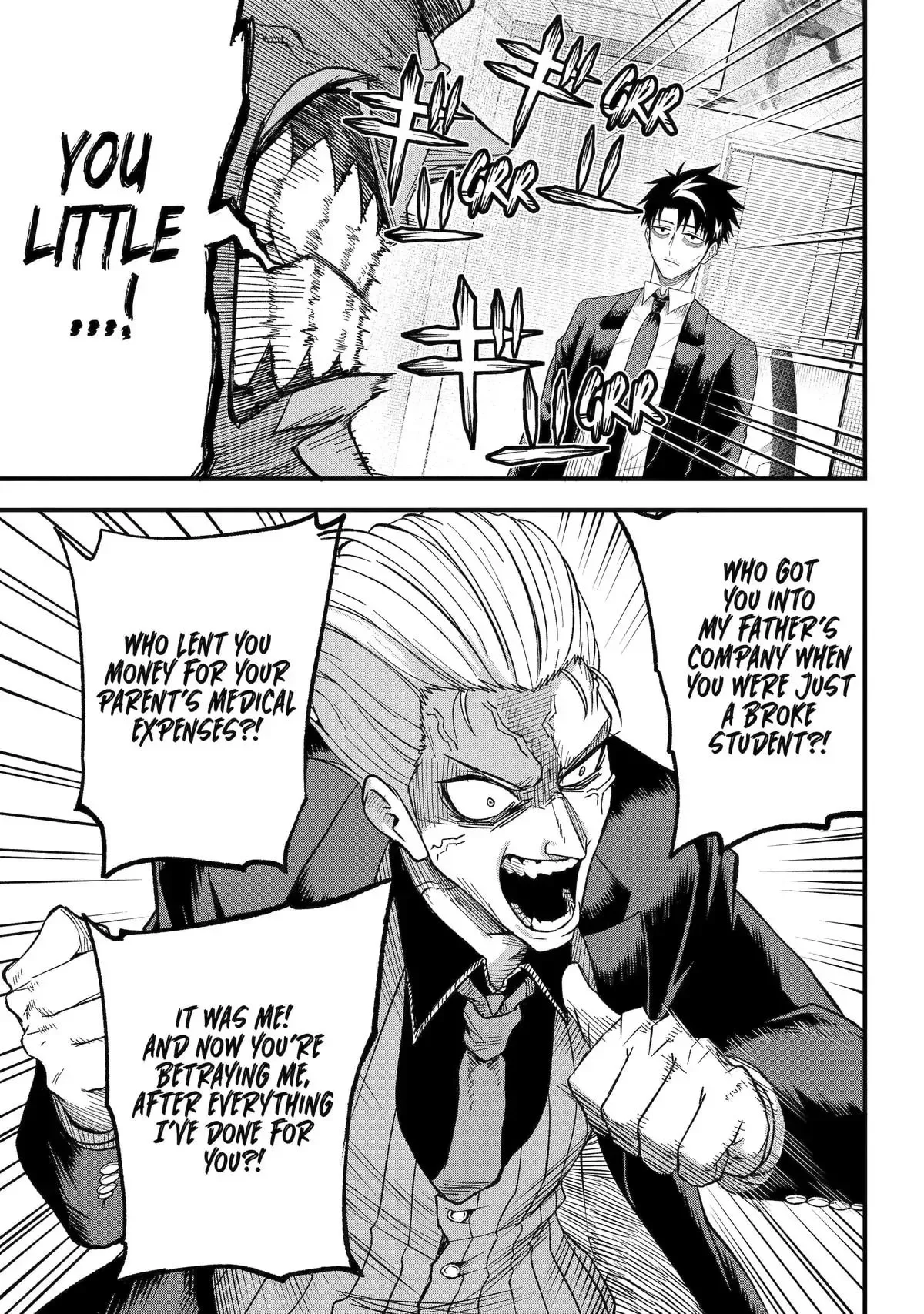 Shachiku Kensei, Haishinsha ni Naru: Black Guild Kaishain, Ukkari Kaisha-you Kaisen de S-kyuu Monster o Aite ni Musou Suru Tokoro o Zenkoku Haishin Shiteshimau Chapter 4 page 36