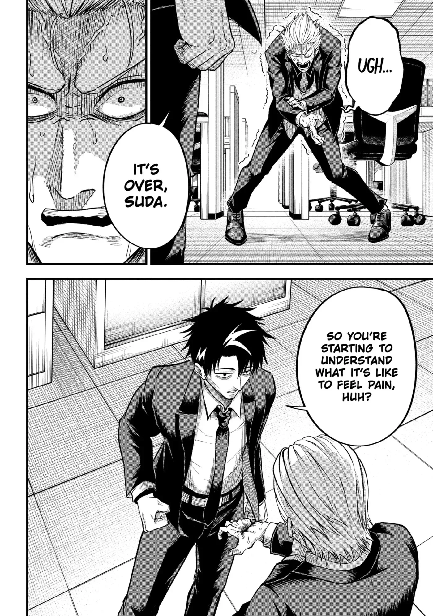Shachiku Kensei, Haishinsha ni Naru: Black Guild Kaishain, Ukkari Kaisha-you Kaisen de S-kyuu Monster o Aite ni Musou Suru Tokoro o Zenkoku Haishin Shiteshimau Chapter 5.1 page 6