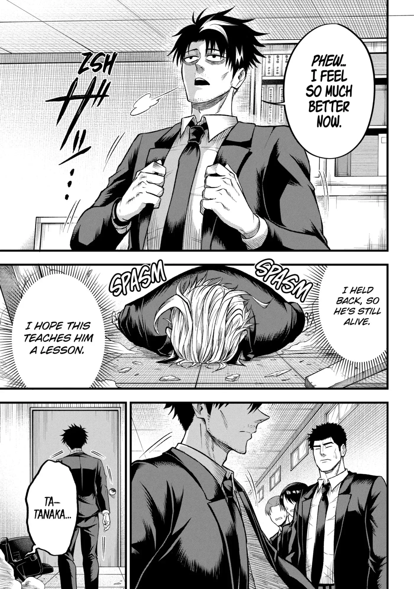 Shachiku Kensei, Haishinsha ni Naru: Black Guild Kaishain, Ukkari Kaisha-you Kaisen de S-kyuu Monster o Aite ni Musou Suru Tokoro o Zenkoku Haishin Shiteshimau Chapter 5.1 page 10