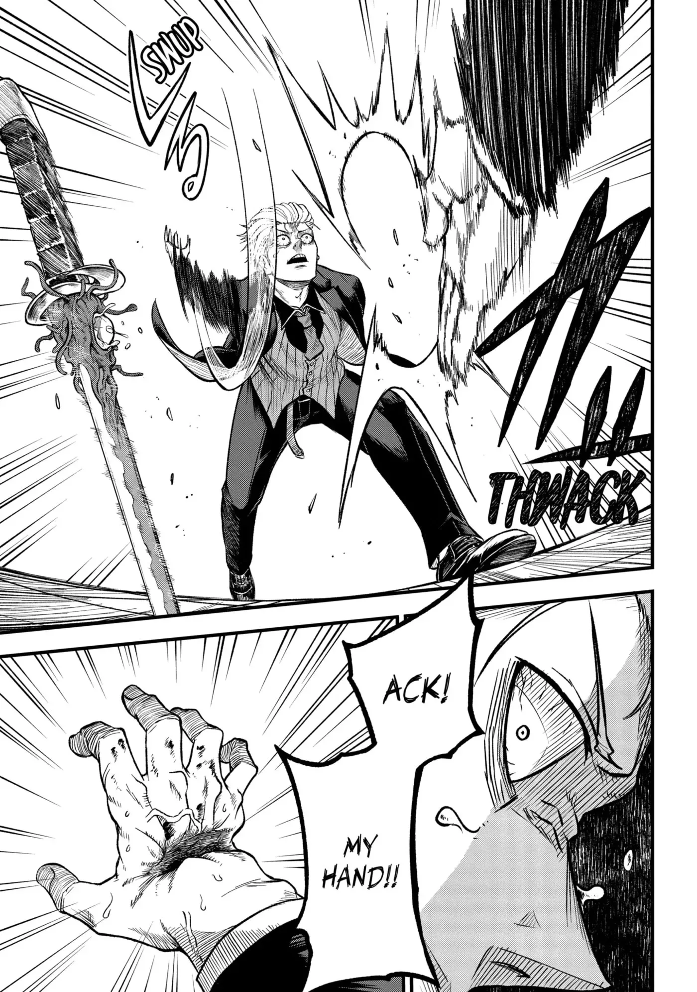 Shachiku Kensei, Haishinsha ni Naru: Black Guild Kaishain, Ukkari Kaisha-you Kaisen de S-kyuu Monster o Aite ni Musou Suru Tokoro o Zenkoku Haishin Shiteshimau Chapter 5.1 page 5