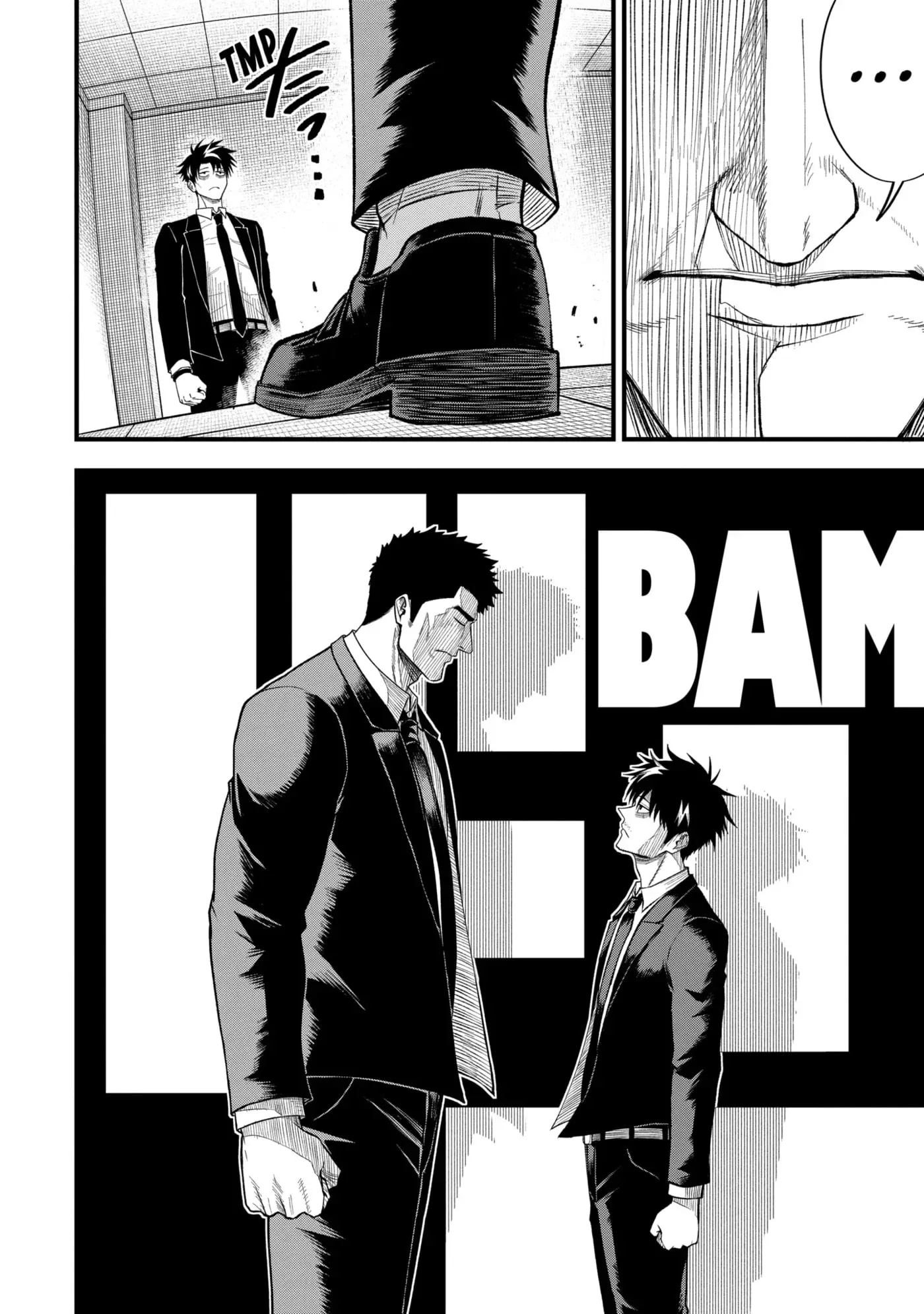 Shachiku Kensei, Haishinsha ni Naru: Black Guild Kaishain, Ukkari Kaisha-you Kaisen de S-kyuu Monster o Aite ni Musou Suru Tokoro o Zenkoku Haishin Shiteshimau Chapter 5.2 page 6