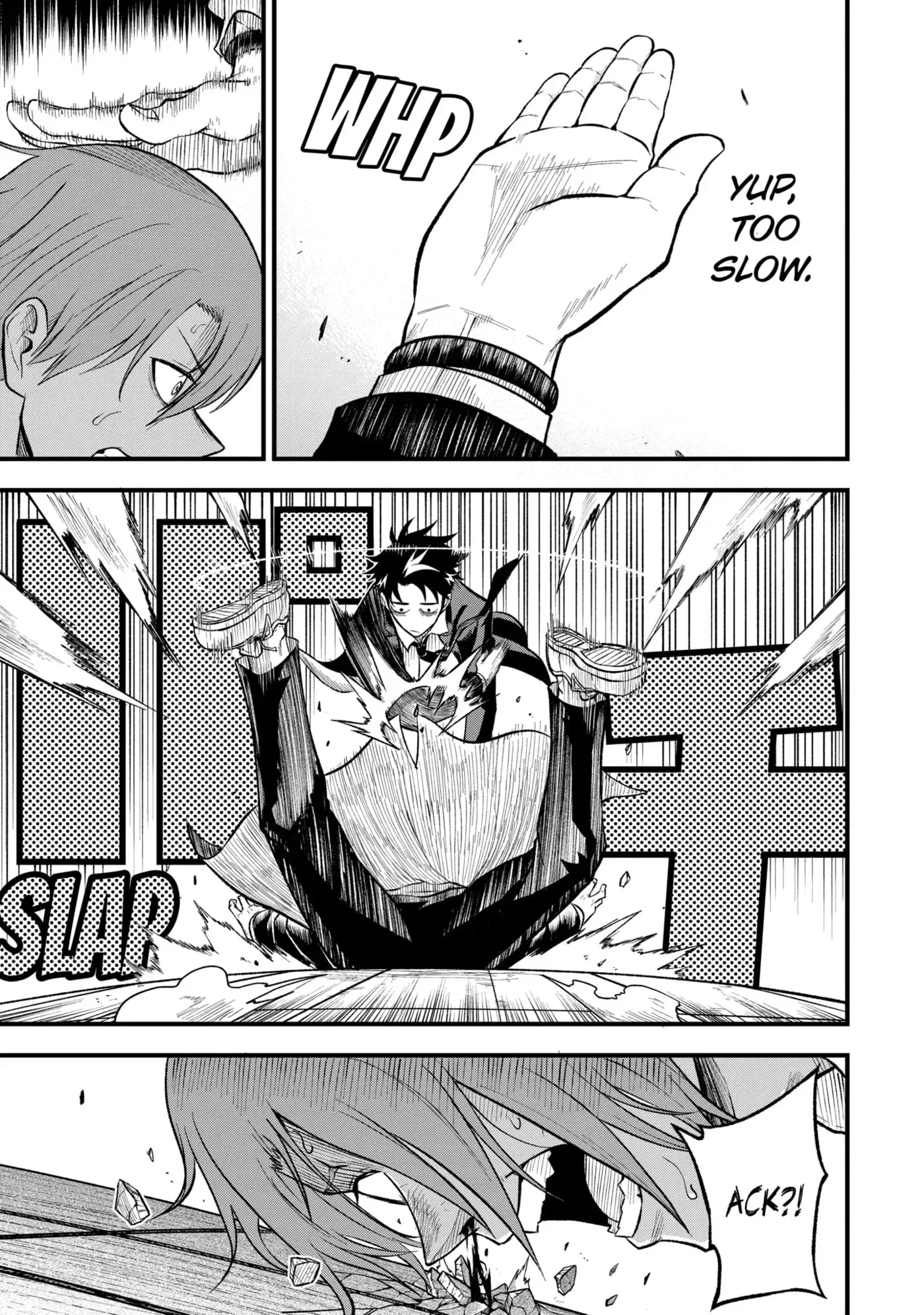 Shachiku Kensei, Haishinsha ni Naru: Black Guild Kaishain, Ukkari Kaisha-you Kaisen de S-kyuu Monster o Aite ni Musou Suru Tokoro o Zenkoku Haishin Shiteshimau Chapter 5.2 page 3