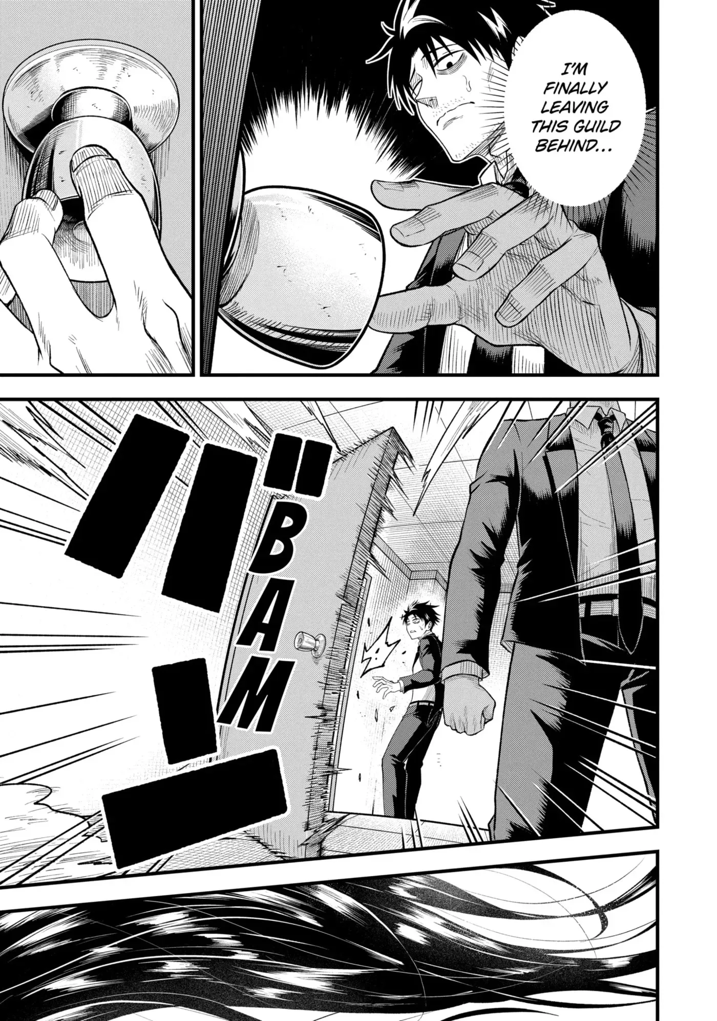 Shachiku Kensei, Haishinsha ni Naru: Black Guild Kaishain, Ukkari Kaisha-you Kaisen de S-kyuu Monster o Aite ni Musou Suru Tokoro o Zenkoku Haishin Shiteshimau Chapter 5.2 page 13
