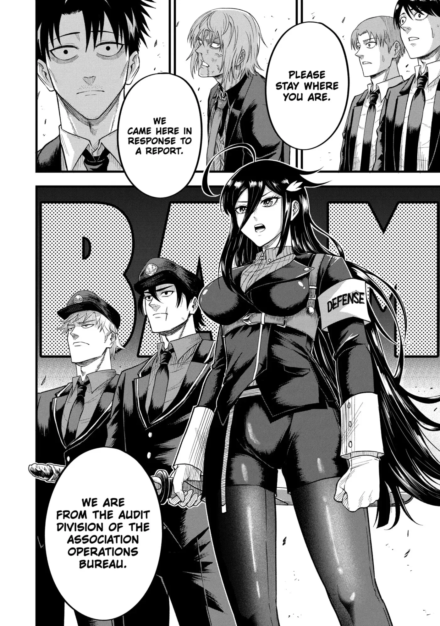 Shachiku Kensei, Haishinsha ni Naru: Black Guild Kaishain, Ukkari Kaisha-you Kaisen de S-kyuu Monster o Aite ni Musou Suru Tokoro o Zenkoku Haishin Shiteshimau Chapter 5.2 page 14