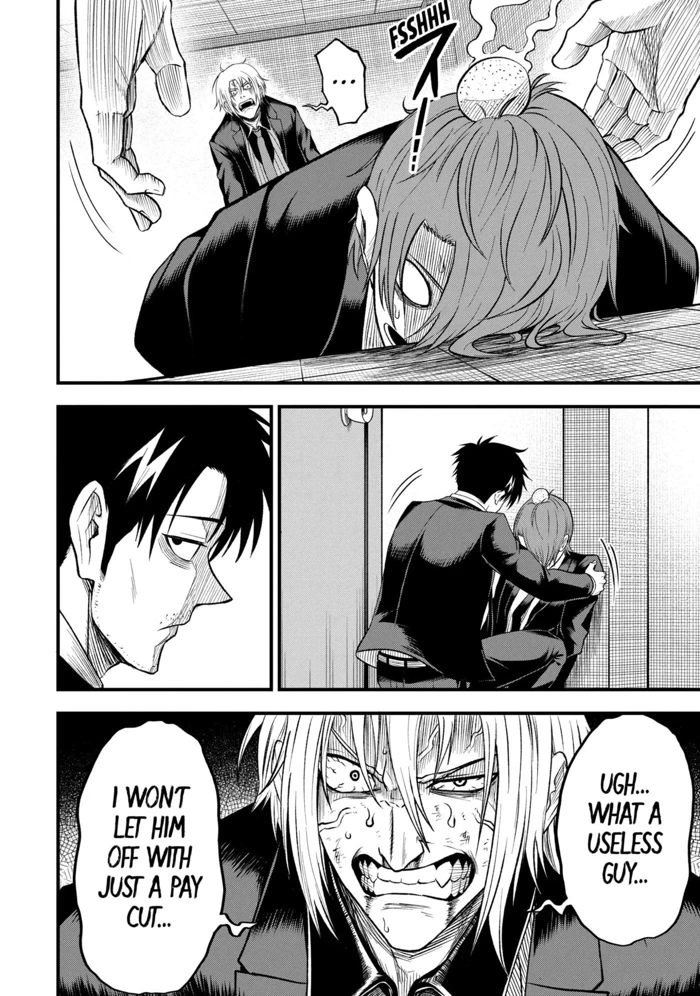 Shachiku Kensei, Haishinsha ni Naru: Black Guild Kaishain, Ukkari Kaisha-you Kaisen de S-kyuu Monster o Aite ni Musou Suru Tokoro o Zenkoku Haishin Shiteshimau Chapter 5.2 page 4