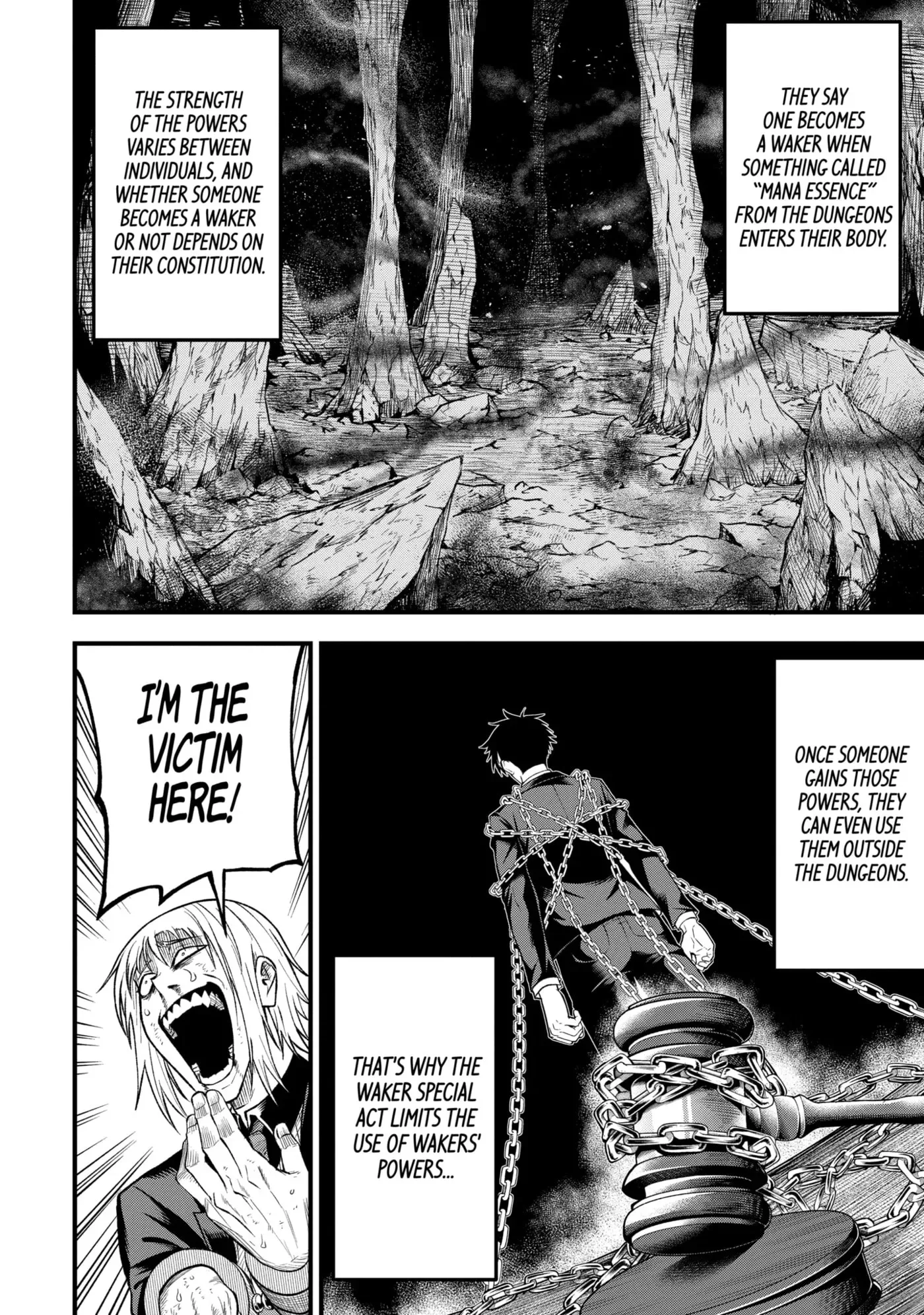 Shachiku Kensei, Haishinsha ni Naru: Black Guild Kaishain, Ukkari Kaisha-you Kaisen de S-kyuu Monster o Aite ni Musou Suru Tokoro o Zenkoku Haishin Shiteshimau Chapter 5.3 page 6