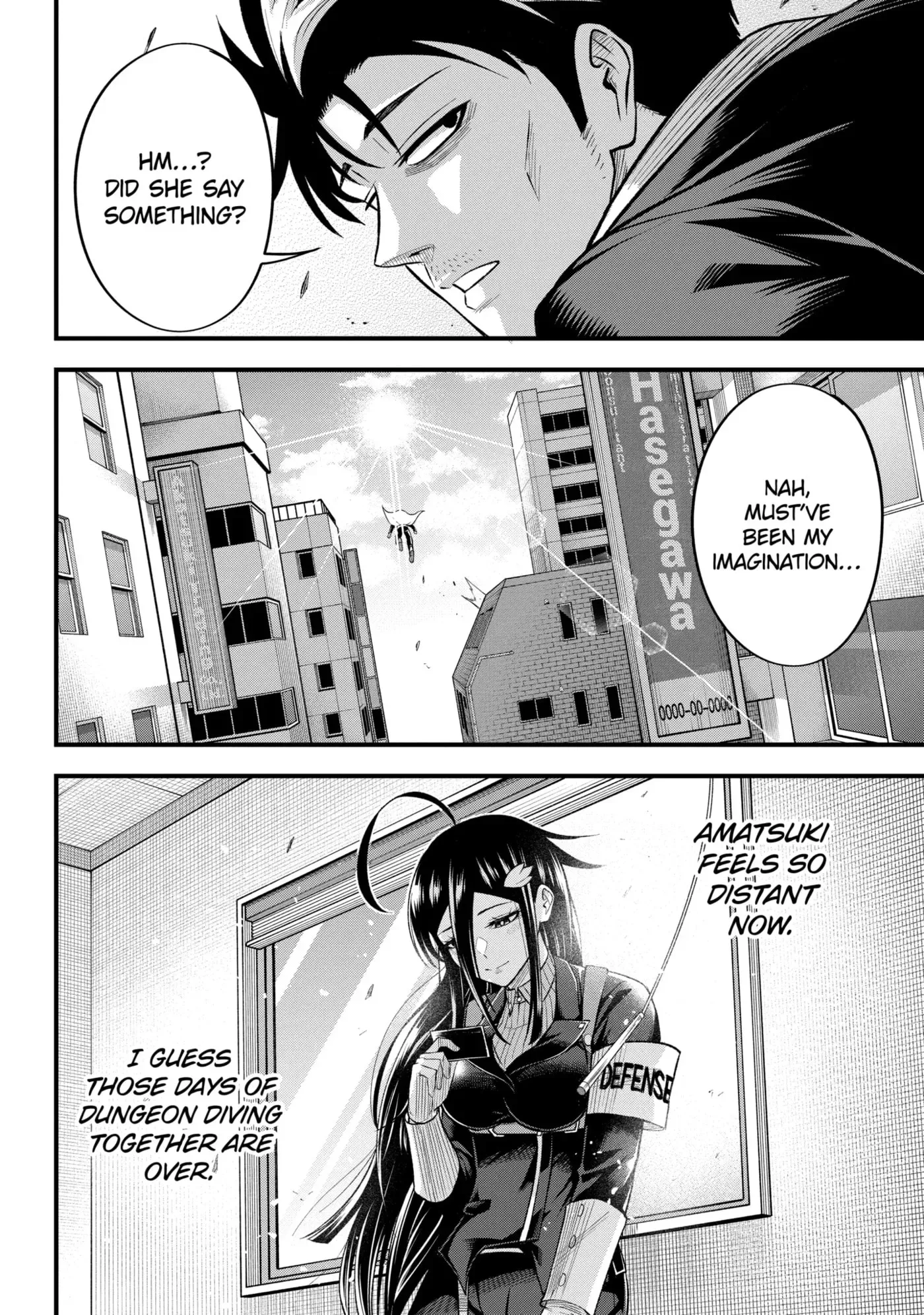 Shachiku Kensei, Haishinsha ni Naru: Black Guild Kaishain, Ukkari Kaisha-you Kaisen de S-kyuu Monster o Aite ni Musou Suru Tokoro o Zenkoku Haishin Shiteshimau Chapter 5.3 page 21