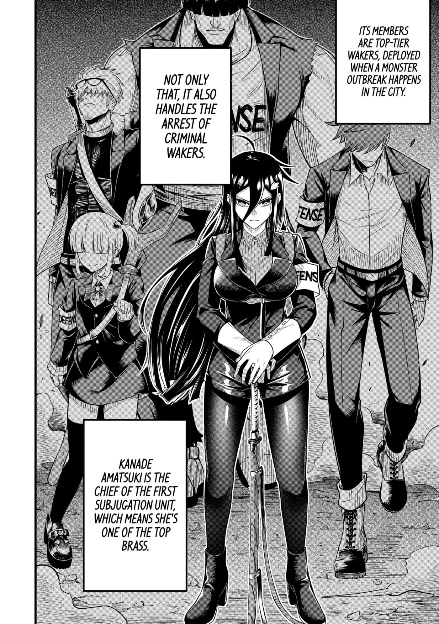 Shachiku Kensei, Haishinsha ni Naru: Black Guild Kaishain, Ukkari Kaisha-you Kaisen de S-kyuu Monster o Aite ni Musou Suru Tokoro o Zenkoku Haishin Shiteshimau Chapter 5.3 page 12