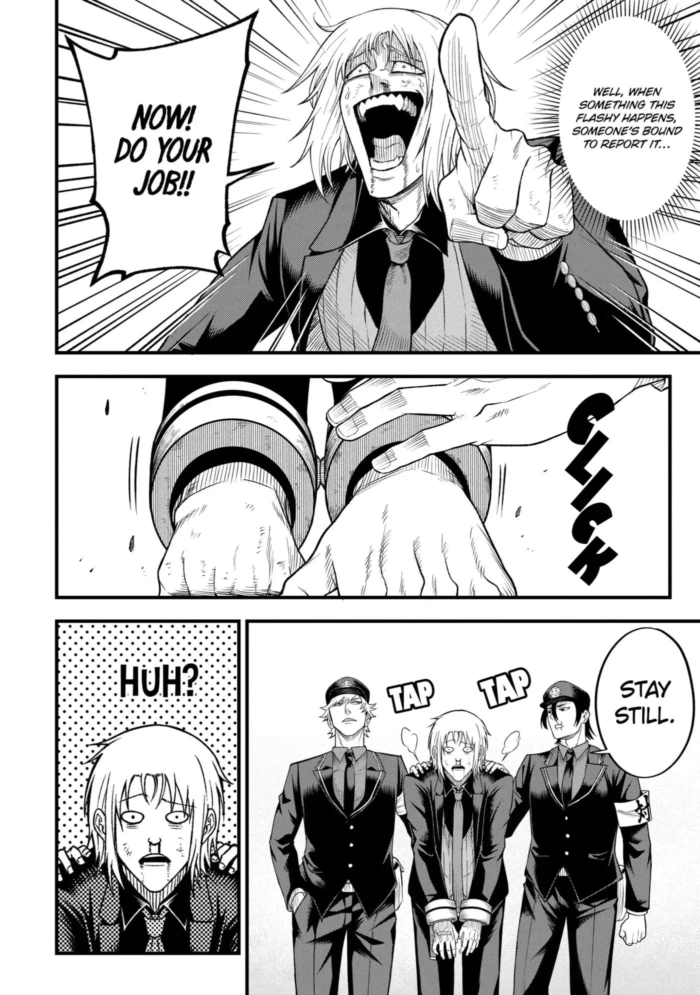 Shachiku Kensei, Haishinsha ni Naru: Black Guild Kaishain, Ukkari Kaisha-you Kaisen de S-kyuu Monster o Aite ni Musou Suru Tokoro o Zenkoku Haishin Shiteshimau Chapter 5.3 page 2