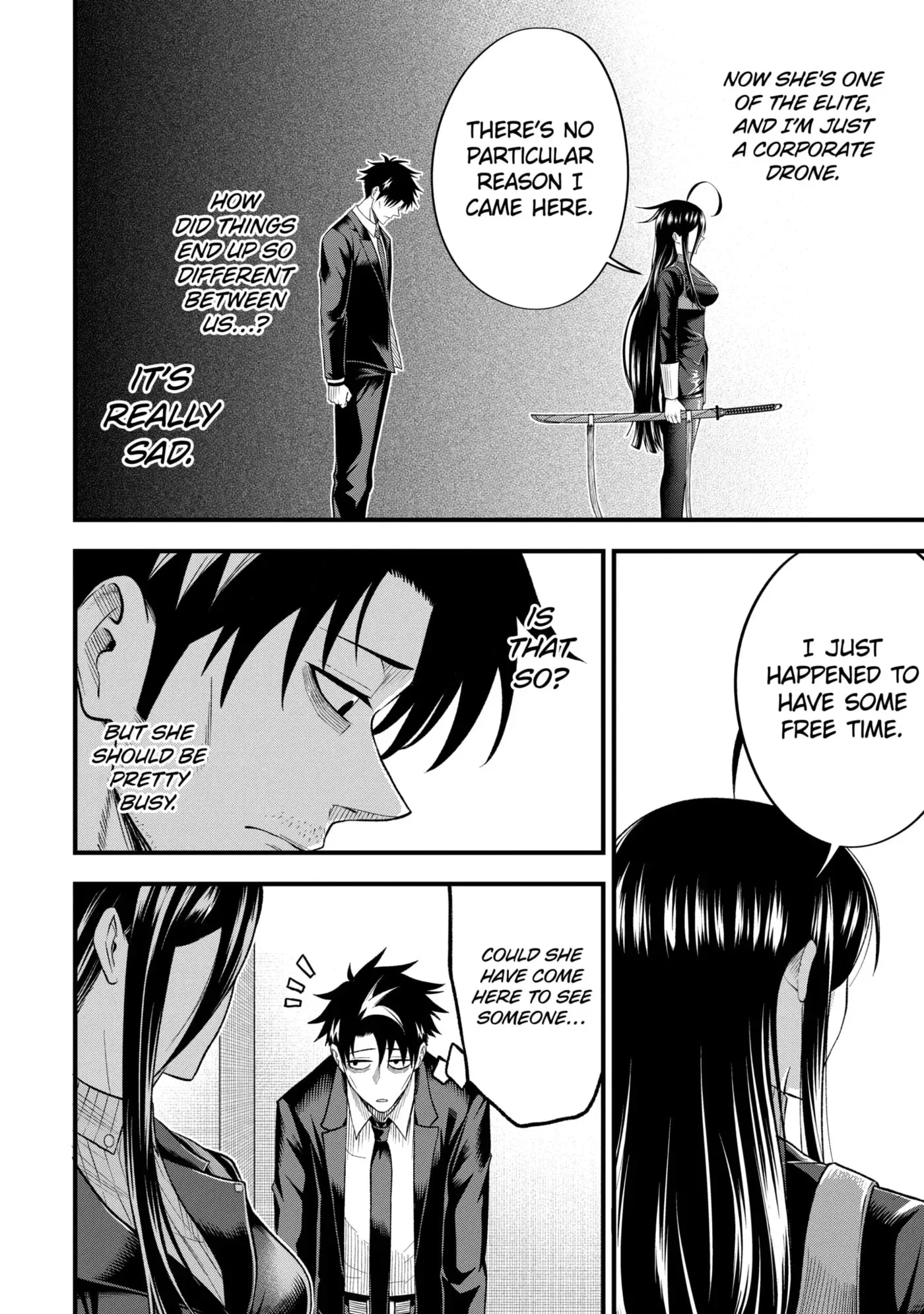 Shachiku Kensei, Haishinsha ni Naru: Black Guild Kaishain, Ukkari Kaisha-you Kaisen de S-kyuu Monster o Aite ni Musou Suru Tokoro o Zenkoku Haishin Shiteshimau Chapter 5.3 page 14