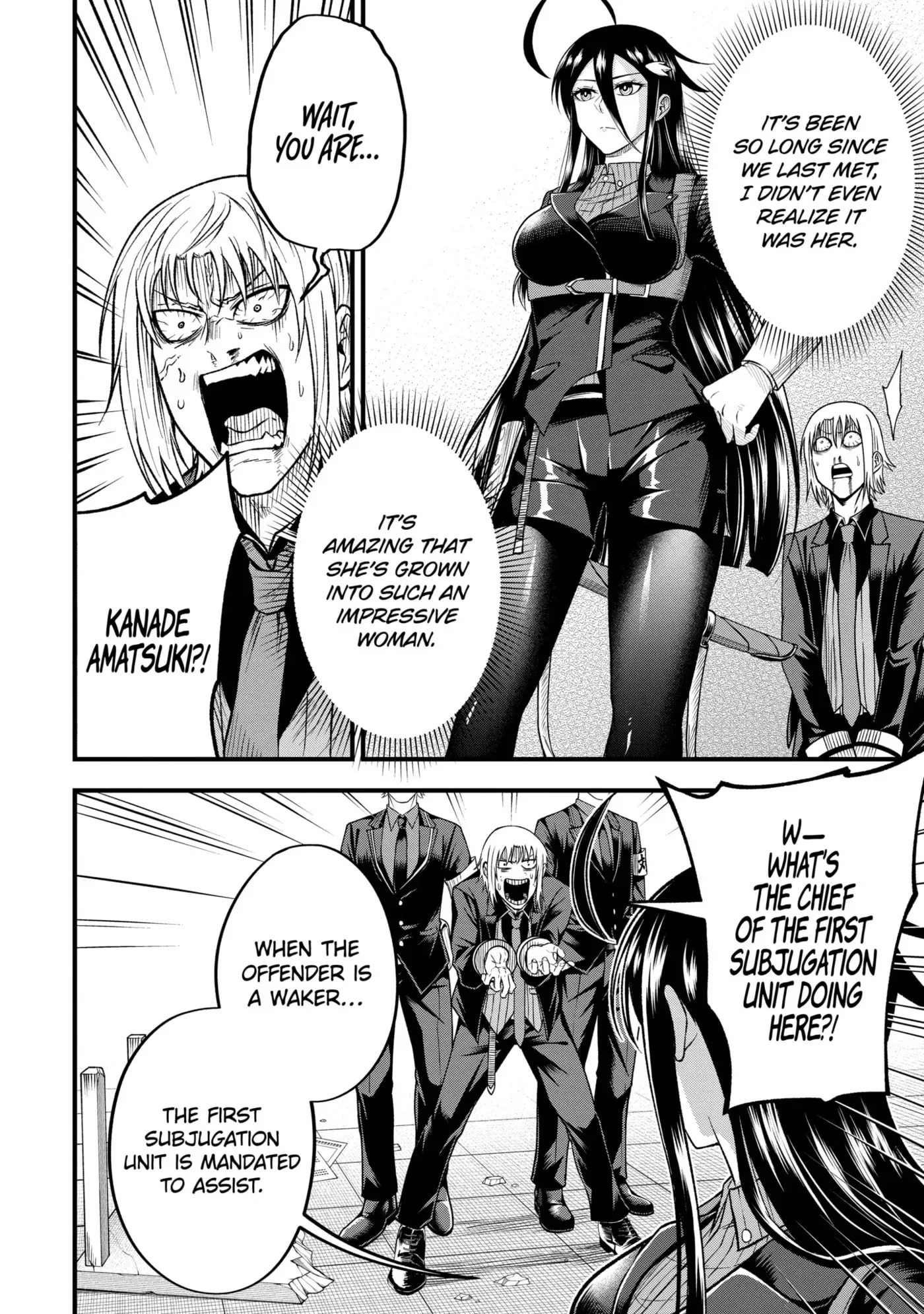 Shachiku Kensei, Haishinsha ni Naru: Black Guild Kaishain, Ukkari Kaisha-you Kaisen de S-kyuu Monster o Aite ni Musou Suru Tokoro o Zenkoku Haishin Shiteshimau Chapter 5.3 page 10