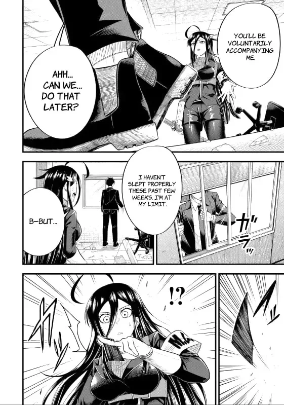 Shachiku Kensei, Haishinsha ni Naru: Black Guild Kaishain, Ukkari Kaisha-you Kaisen de S-kyuu Monster o Aite ni Musou Suru Tokoro o Zenkoku Haishin Shiteshimau Chapter 5.4 page 7