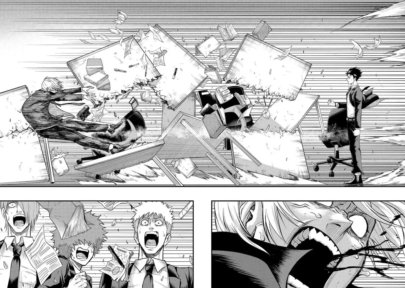 Shachiku Kensei, Haishinsha ni Naru: Black Guild Kaishain, Ukkari Kaisha-you Kaisen de S-kyuu Monster o Aite ni Musou Suru Tokoro o Zenkoku Haishin Shiteshimau Chapter 5 page 8