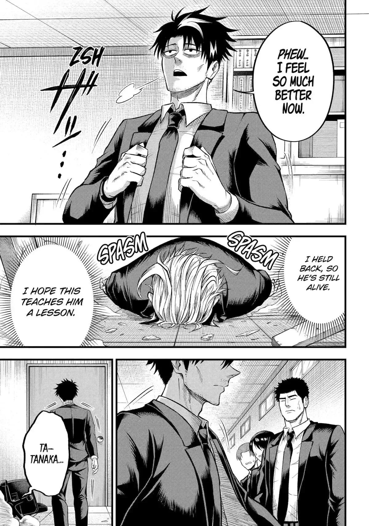 Shachiku Kensei, Haishinsha ni Naru: Black Guild Kaishain, Ukkari Kaisha-you Kaisen de S-kyuu Monster o Aite ni Musou Suru Tokoro o Zenkoku Haishin Shiteshimau Chapter 5 page 10