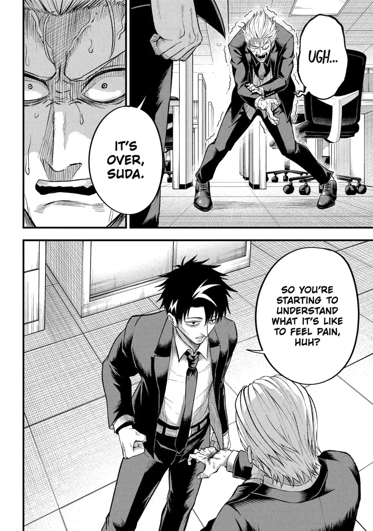 Shachiku Kensei, Haishinsha ni Naru: Black Guild Kaishain, Ukkari Kaisha-you Kaisen de S-kyuu Monster o Aite ni Musou Suru Tokoro o Zenkoku Haishin Shiteshimau Chapter 5 page 6