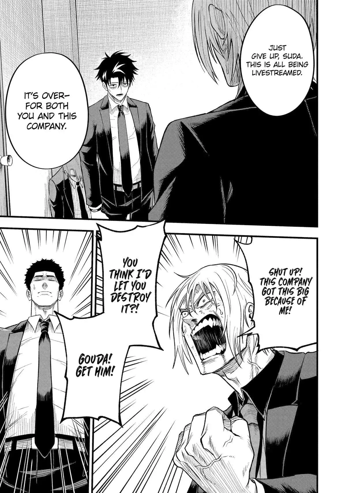 Shachiku Kensei, Haishinsha ni Naru: Black Guild Kaishain, Ukkari Kaisha-you Kaisen de S-kyuu Monster o Aite ni Musou Suru Tokoro o Zenkoku Haishin Shiteshimau Chapter 5 page 18