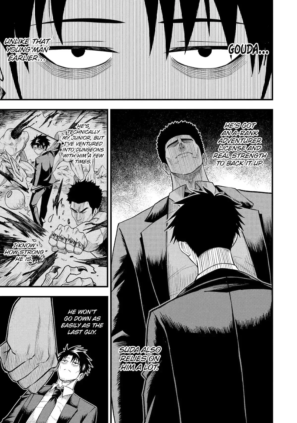Shachiku Kensei, Haishinsha ni Naru: Black Guild Kaishain, Ukkari Kaisha-you Kaisen de S-kyuu Monster o Aite ni Musou Suru Tokoro o Zenkoku Haishin Shiteshimau Chapter 5 page 20