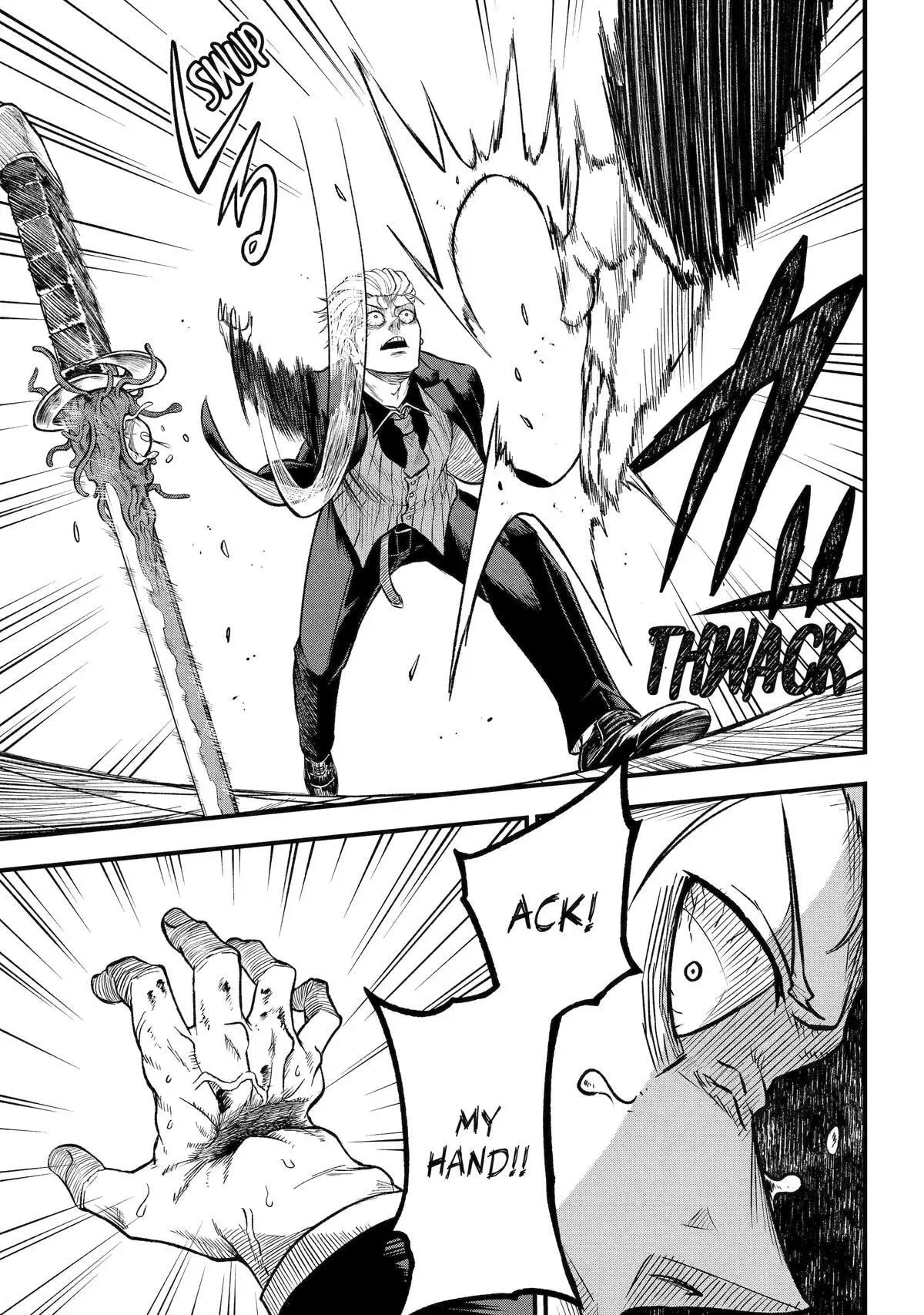 Shachiku Kensei, Haishinsha ni Naru: Black Guild Kaishain, Ukkari Kaisha-you Kaisen de S-kyuu Monster o Aite ni Musou Suru Tokoro o Zenkoku Haishin Shiteshimau Chapter 5 page 5