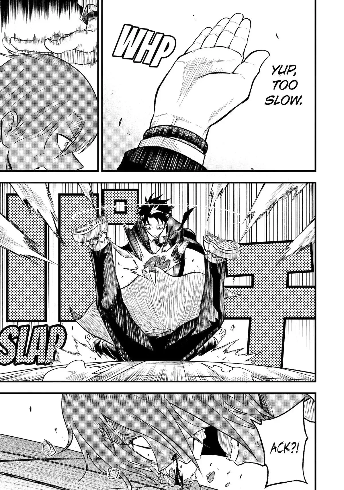 Shachiku Kensei, Haishinsha ni Naru: Black Guild Kaishain, Ukkari Kaisha-you Kaisen de S-kyuu Monster o Aite ni Musou Suru Tokoro o Zenkoku Haishin Shiteshimau Chapter 5 page 16