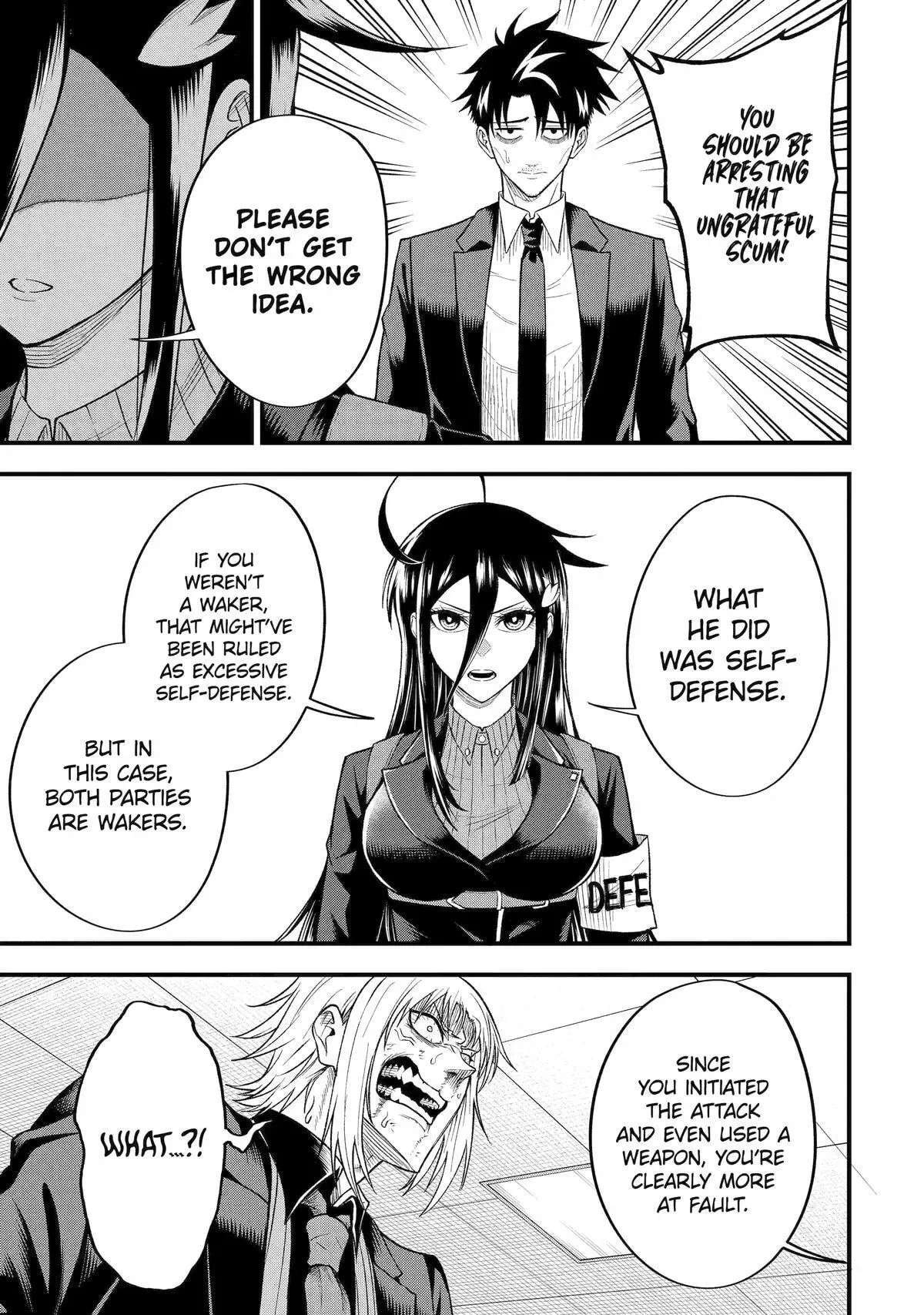 Shachiku Kensei, Haishinsha ni Naru: Black Guild Kaishain, Ukkari Kaisha-you Kaisen de S-kyuu Monster o Aite ni Musou Suru Tokoro o Zenkoku Haishin Shiteshimau Chapter 5 page 34