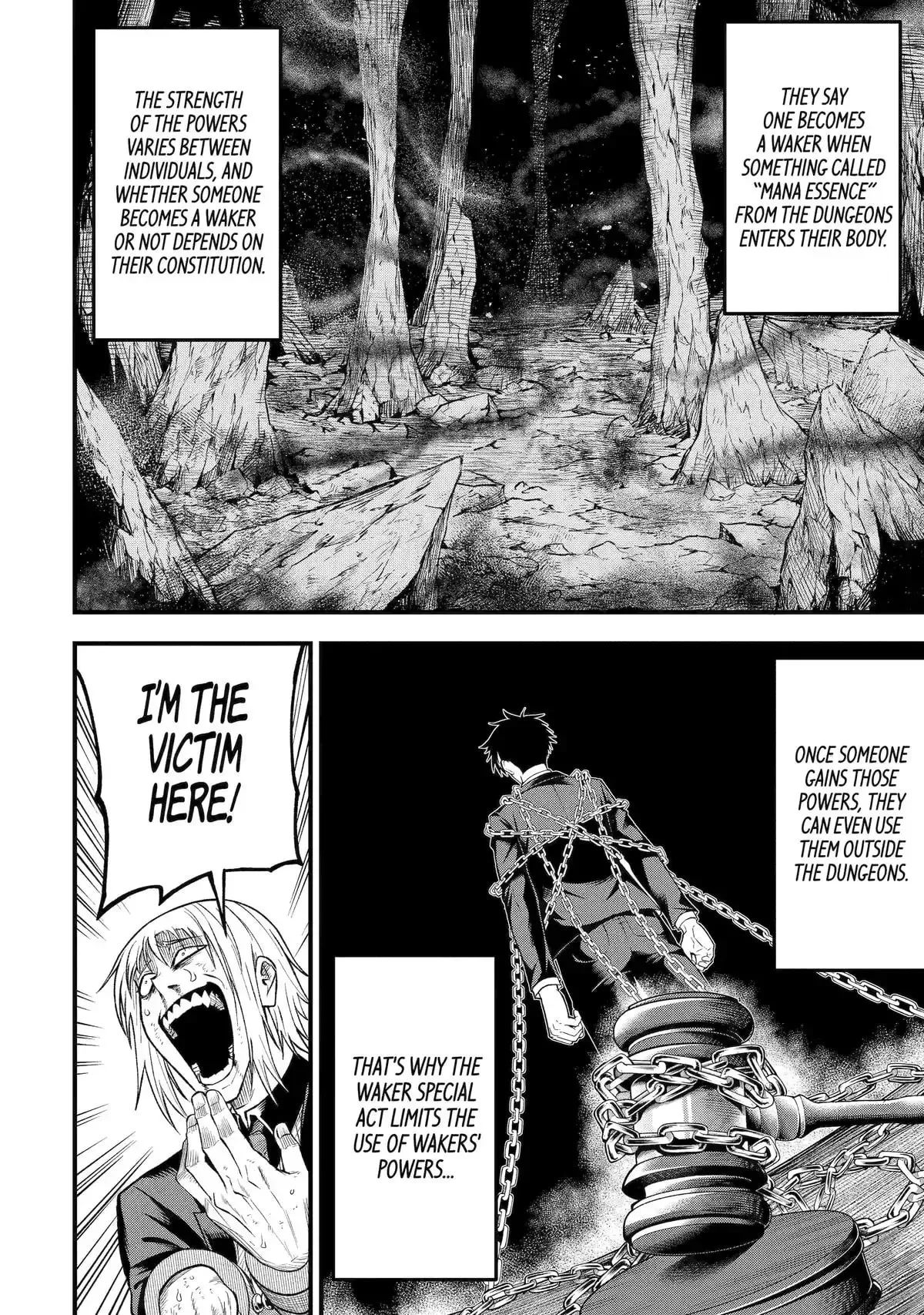 Shachiku Kensei, Haishinsha ni Naru: Black Guild Kaishain, Ukkari Kaisha-you Kaisen de S-kyuu Monster o Aite ni Musou Suru Tokoro o Zenkoku Haishin Shiteshimau Chapter 5 page 33
