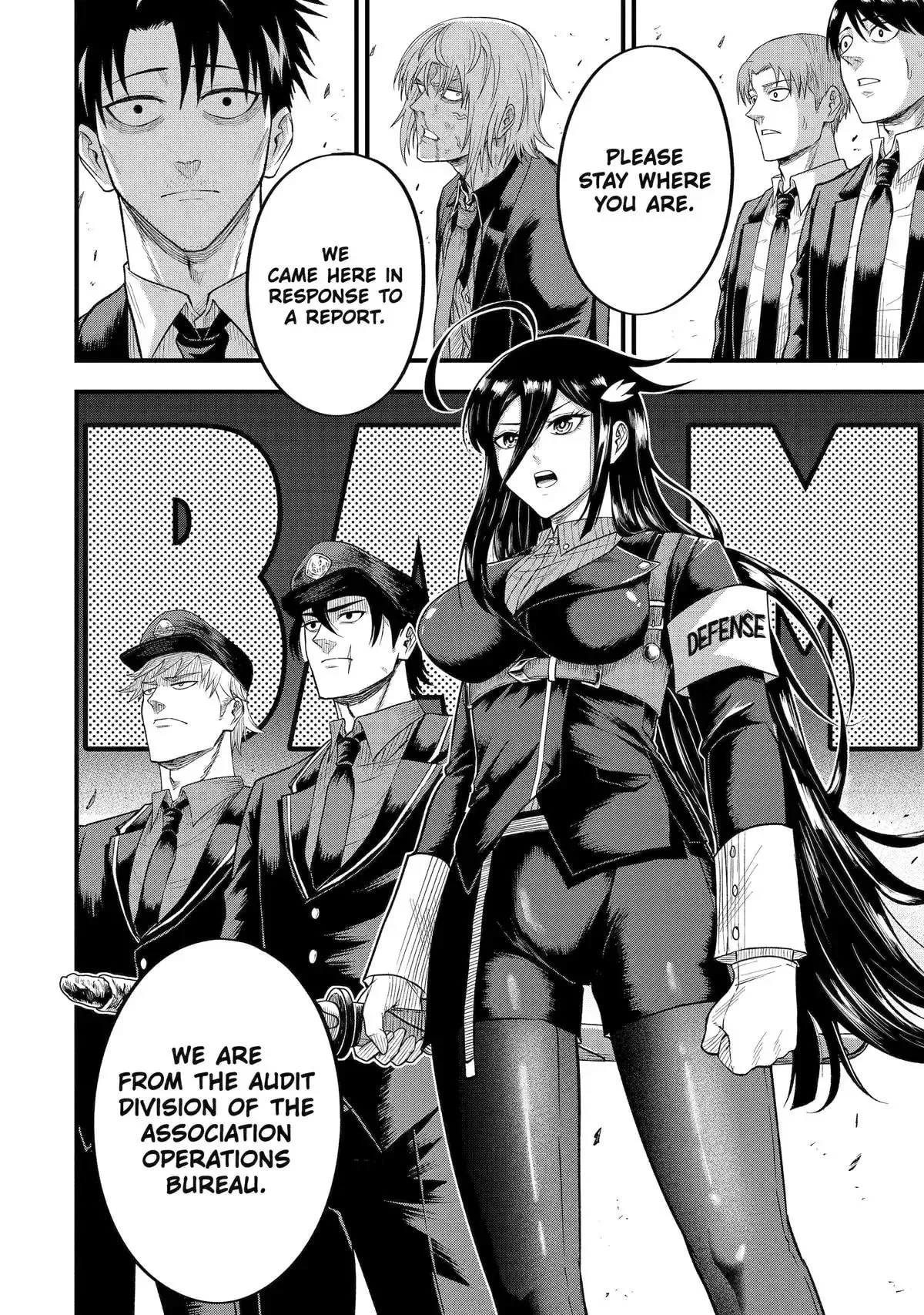 Shachiku Kensei, Haishinsha ni Naru: Black Guild Kaishain, Ukkari Kaisha-you Kaisen de S-kyuu Monster o Aite ni Musou Suru Tokoro o Zenkoku Haishin Shiteshimau Chapter 5 page 27