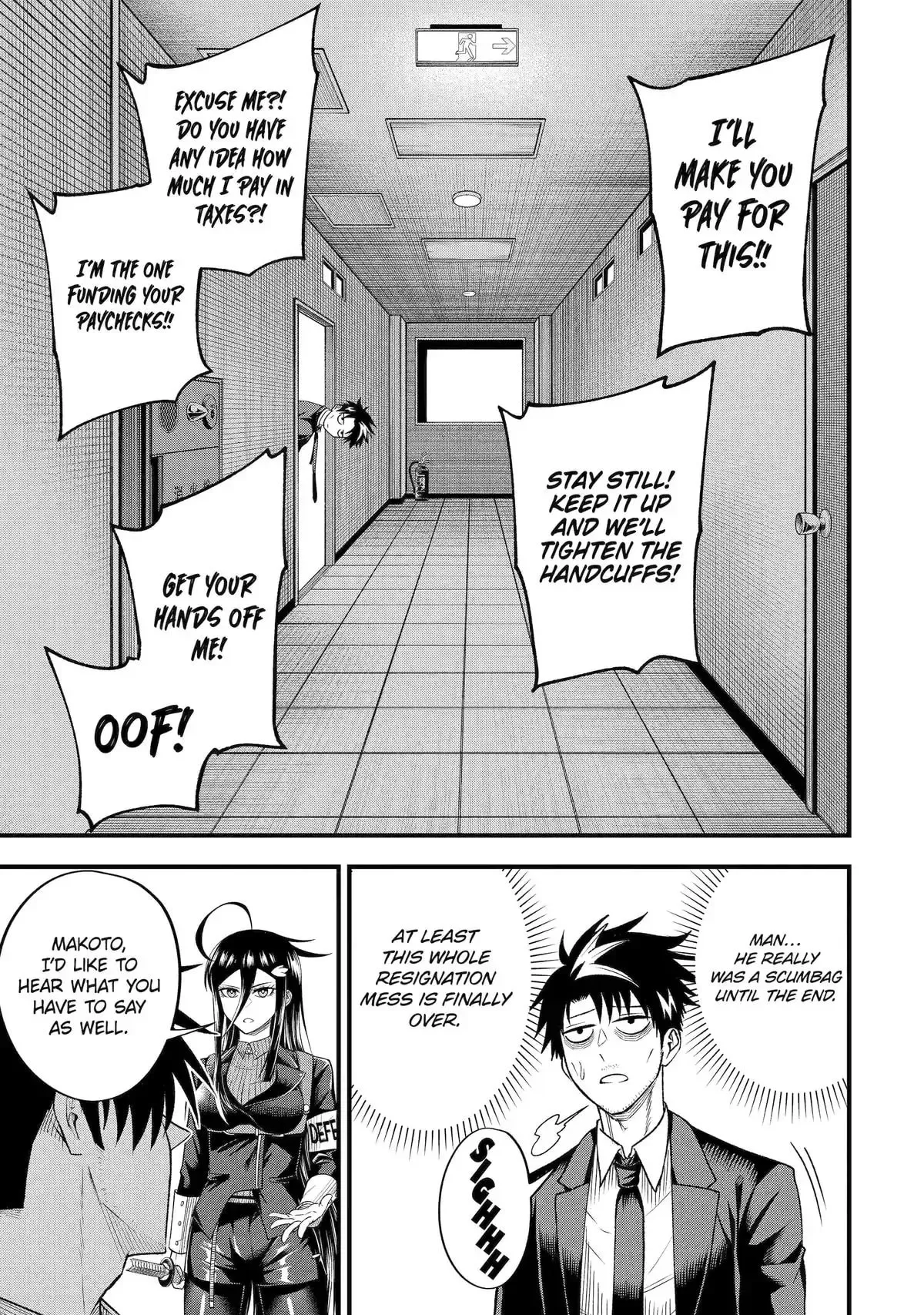 Shachiku Kensei, Haishinsha ni Naru: Black Guild Kaishain, Ukkari Kaisha-you Kaisen de S-kyuu Monster o Aite ni Musou Suru Tokoro o Zenkoku Haishin Shiteshimau Chapter 5 page 44