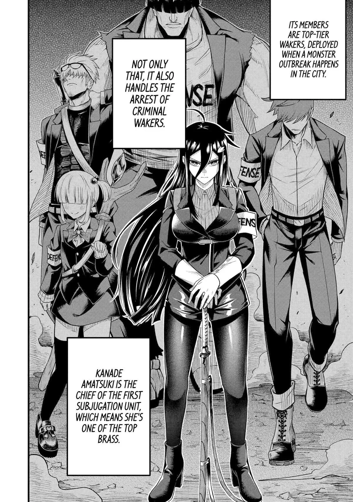 Shachiku Kensei, Haishinsha ni Naru: Black Guild Kaishain, Ukkari Kaisha-you Kaisen de S-kyuu Monster o Aite ni Musou Suru Tokoro o Zenkoku Haishin Shiteshimau Chapter 5 page 39