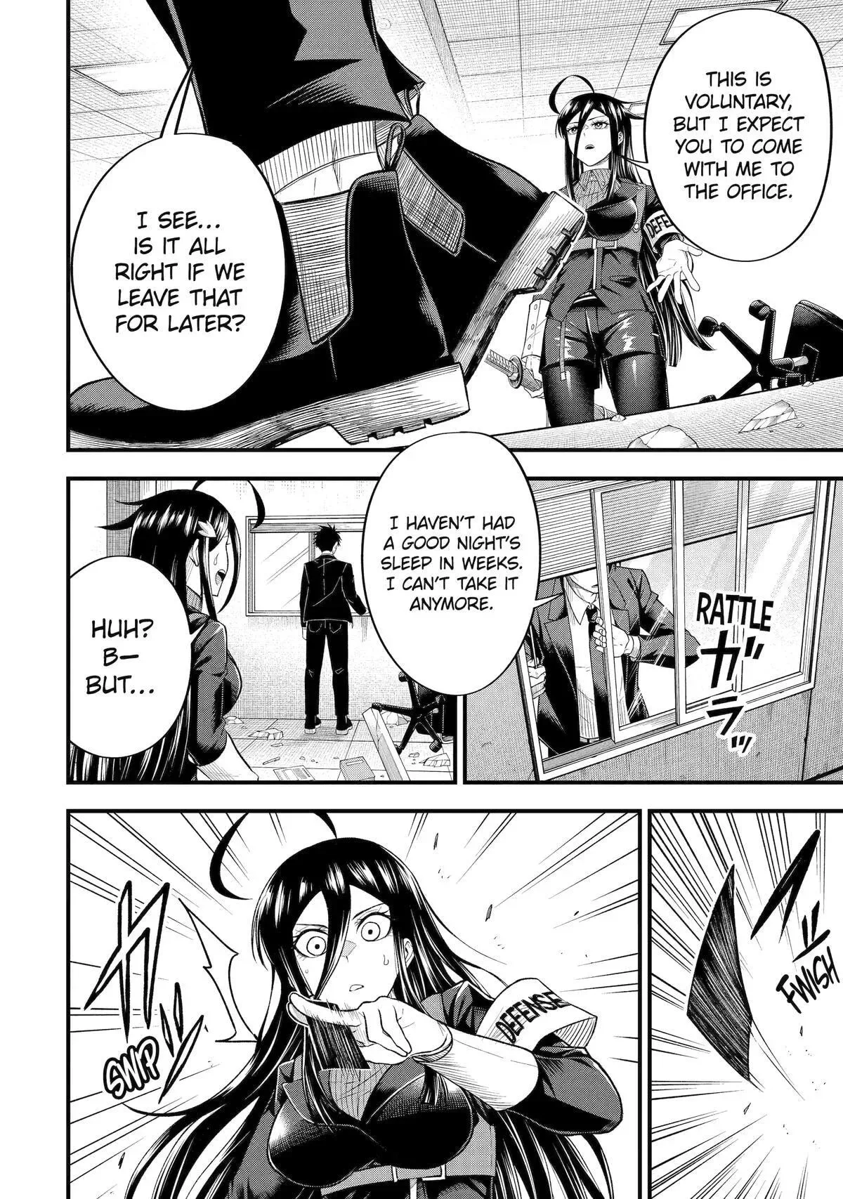 Shachiku Kensei, Haishinsha ni Naru: Black Guild Kaishain, Ukkari Kaisha-you Kaisen de S-kyuu Monster o Aite ni Musou Suru Tokoro o Zenkoku Haishin Shiteshimau Chapter 5 page 45