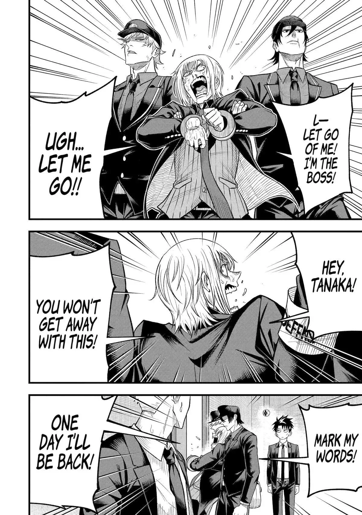 Shachiku Kensei, Haishinsha ni Naru: Black Guild Kaishain, Ukkari Kaisha-you Kaisen de S-kyuu Monster o Aite ni Musou Suru Tokoro o Zenkoku Haishin Shiteshimau Chapter 5 page 43