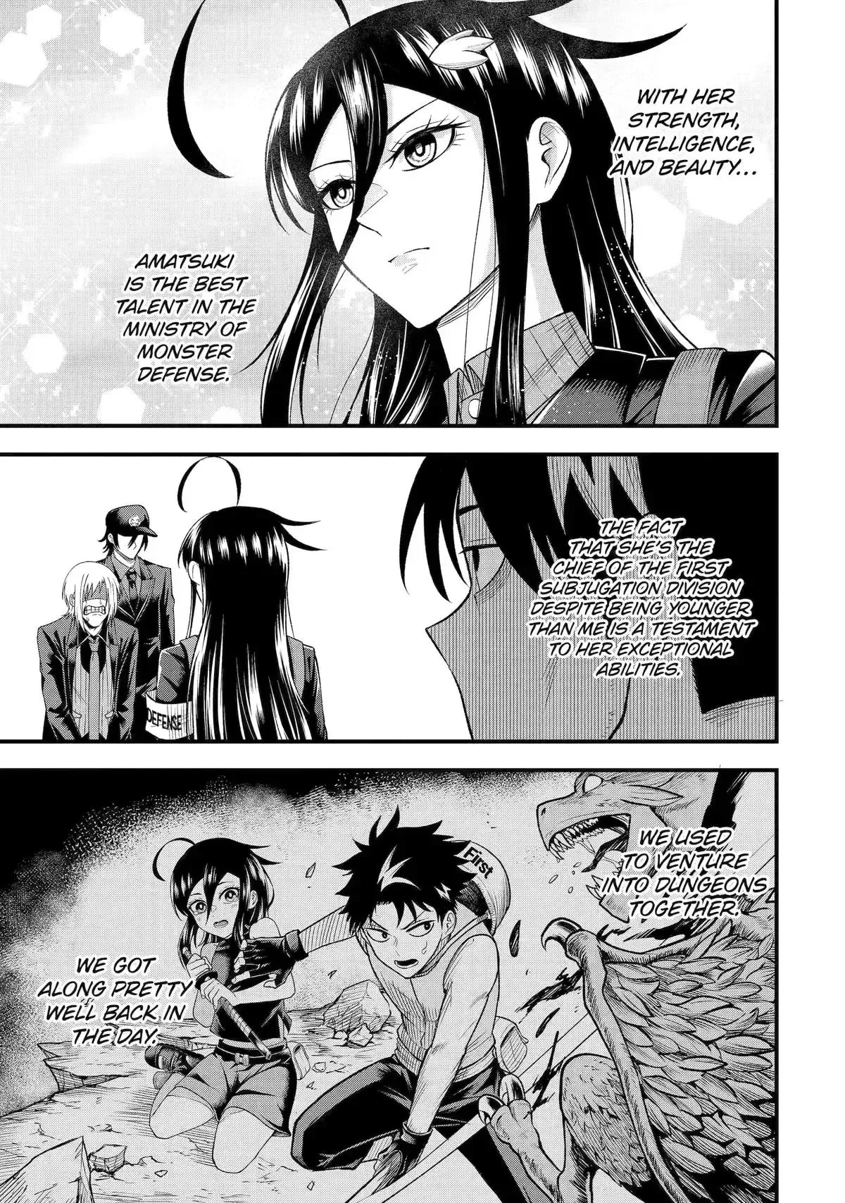 Shachiku Kensei, Haishinsha ni Naru: Black Guild Kaishain, Ukkari Kaisha-you Kaisen de S-kyuu Monster o Aite ni Musou Suru Tokoro o Zenkoku Haishin Shiteshimau Chapter 5 page 40