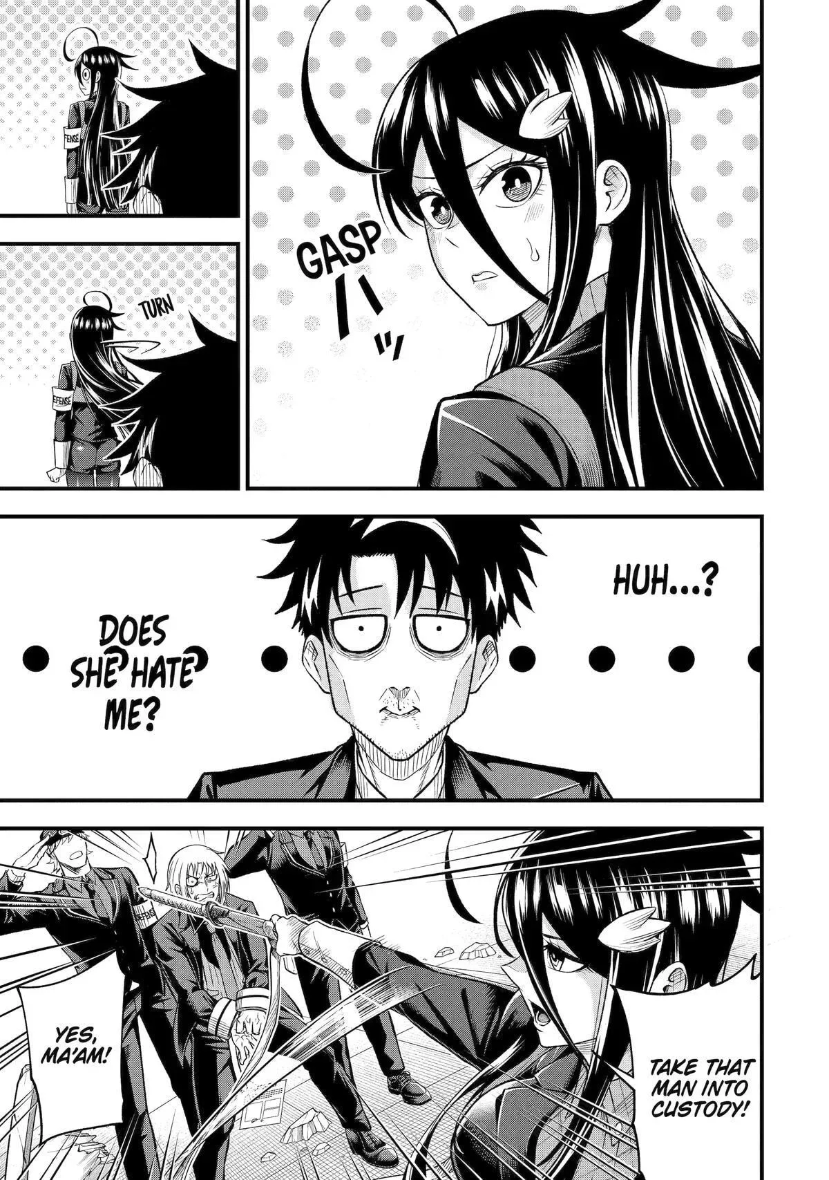 Shachiku Kensei, Haishinsha ni Naru: Black Guild Kaishain, Ukkari Kaisha-you Kaisen de S-kyuu Monster o Aite ni Musou Suru Tokoro o Zenkoku Haishin Shiteshimau Chapter 5 page 42