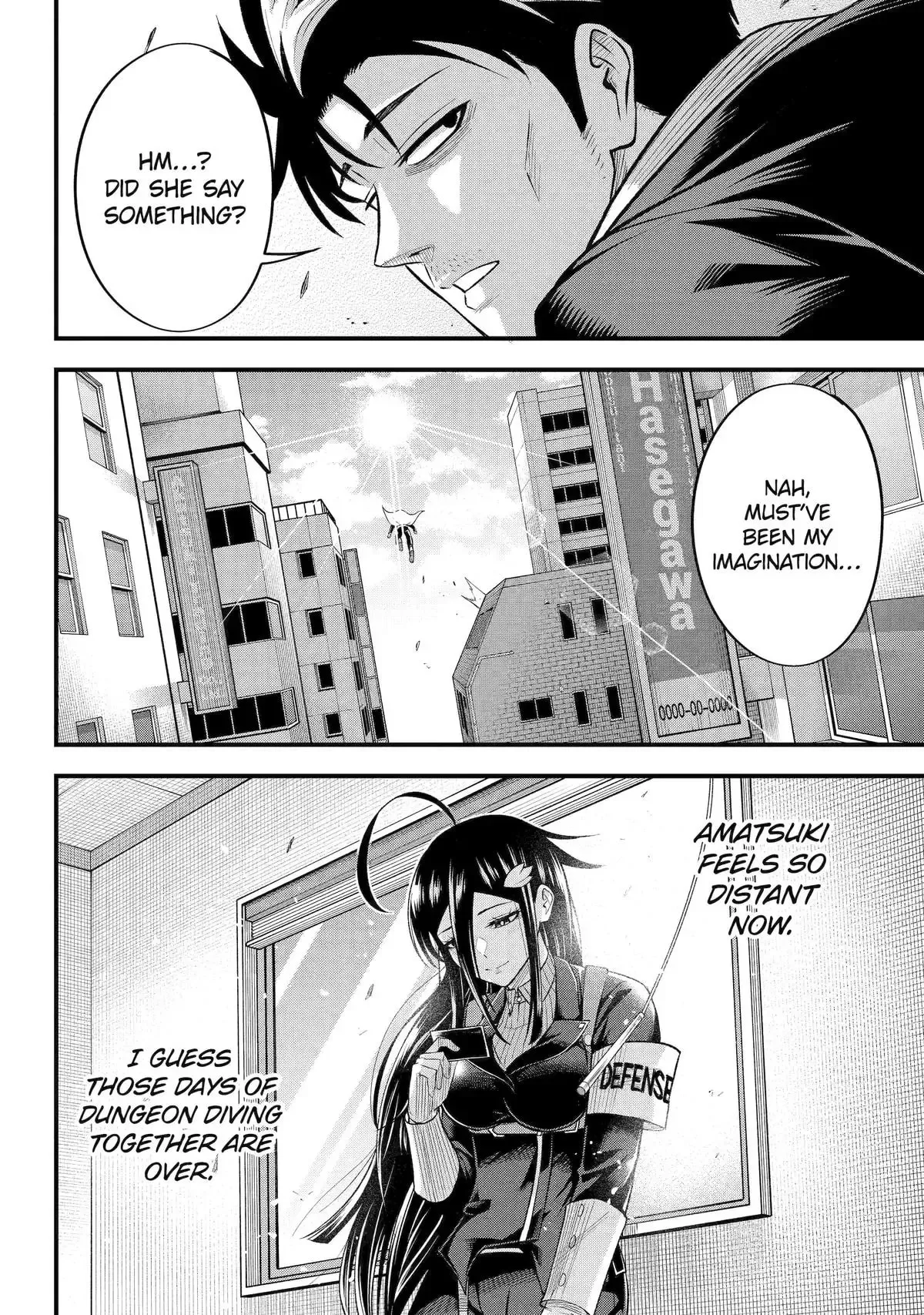 Shachiku Kensei, Haishinsha ni Naru: Black Guild Kaishain, Ukkari Kaisha-you Kaisen de S-kyuu Monster o Aite ni Musou Suru Tokoro o Zenkoku Haishin Shiteshimau Chapter 5 page 48