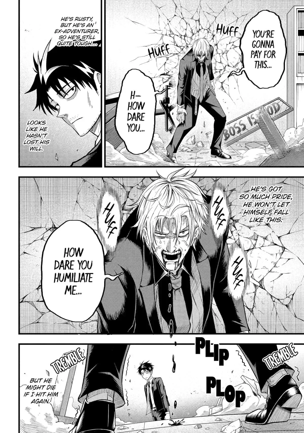 Shachiku Kensei, Haishinsha ni Naru: Black Guild Kaishain, Ukkari Kaisha-you Kaisen de S-kyuu Monster o Aite ni Musou Suru Tokoro o Zenkoku Haishin Shiteshimau Chapter 5 page 11