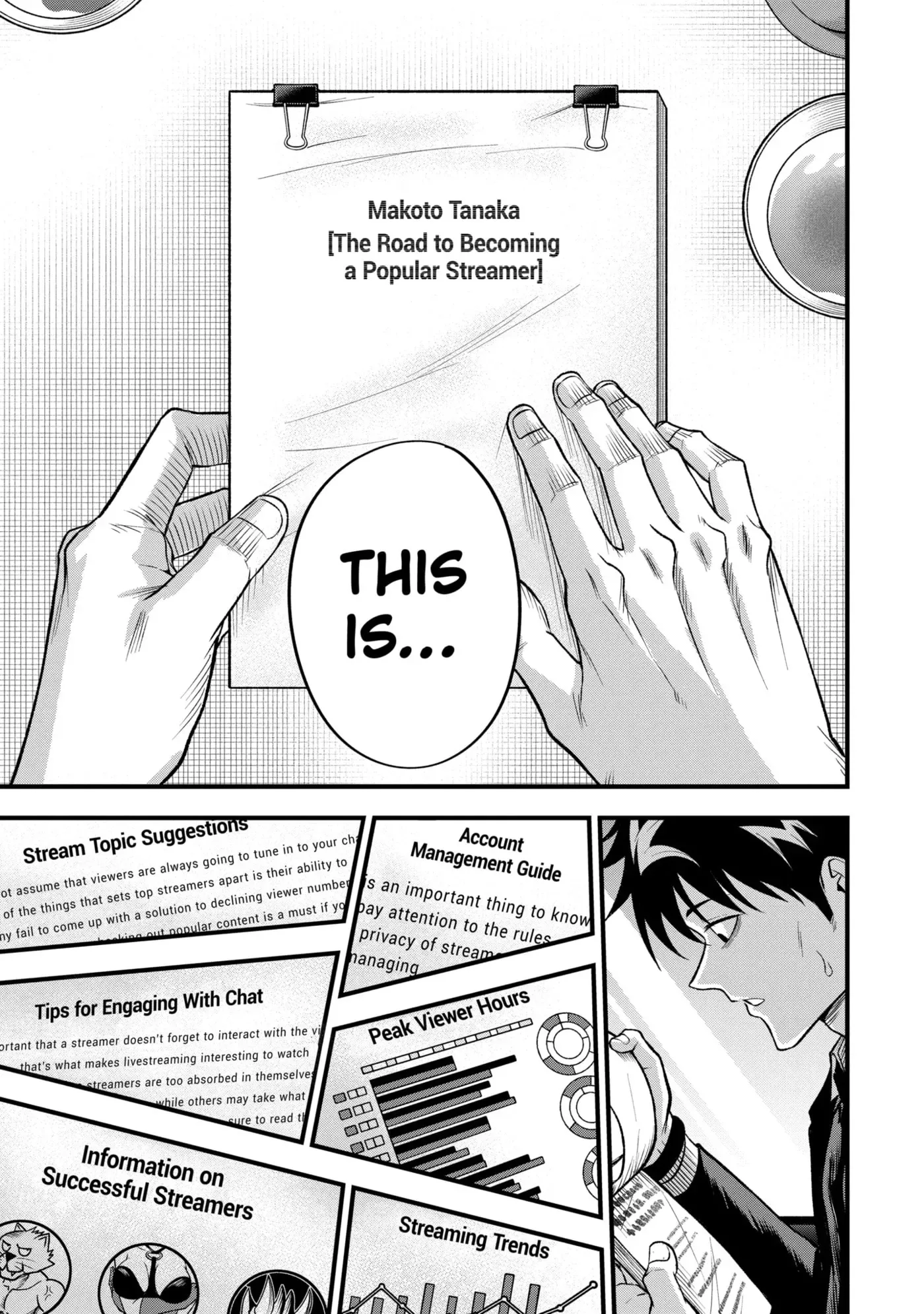 Shachiku Kensei, Haishinsha ni Naru: Black Guild Kaishain, Ukkari Kaisha-you Kaisen de S-kyuu Monster o Aite ni Musou Suru Tokoro o Zenkoku Haishin Shiteshimau Chapter 6.1 page 7