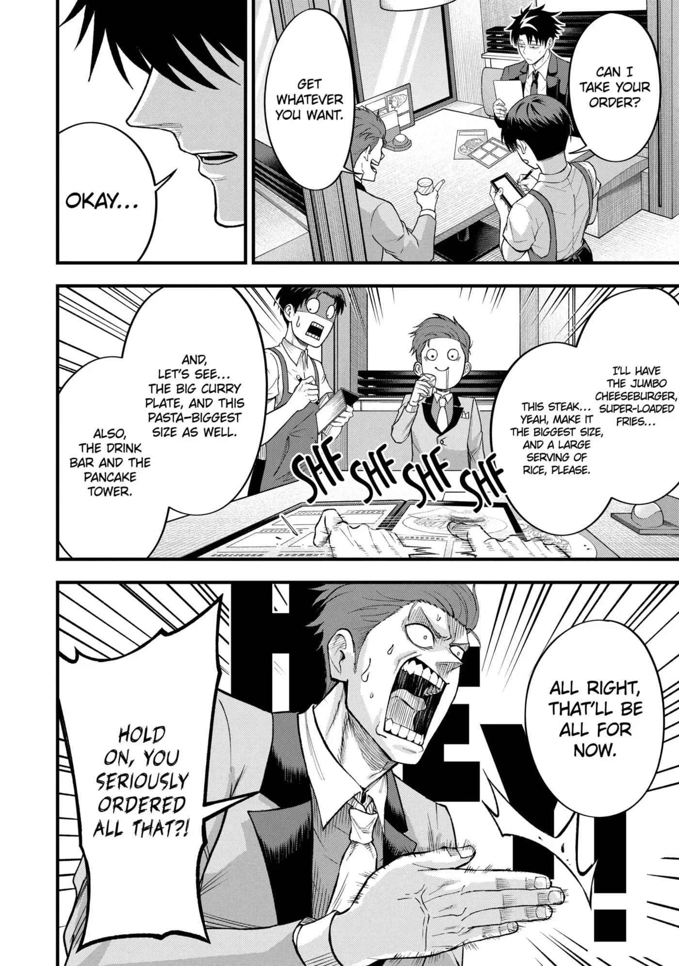 Shachiku Kensei, Haishinsha ni Naru: Black Guild Kaishain, Ukkari Kaisha-you Kaisen de S-kyuu Monster o Aite ni Musou Suru Tokoro o Zenkoku Haishin Shiteshimau Chapter 6.1 page 4